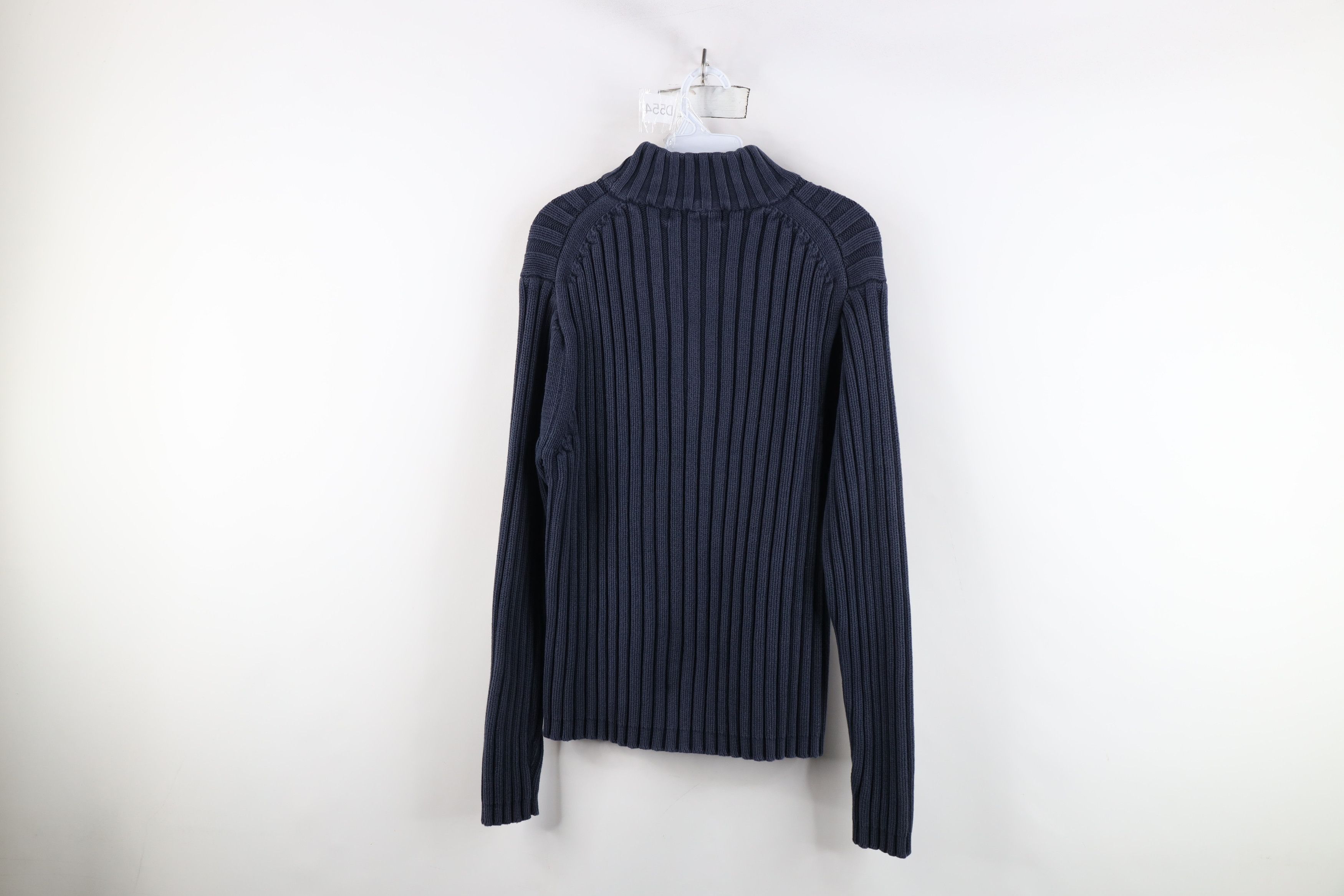 Banana Republic × Vintage Vintage Banana Republic Heavyweight Ribbed Knit Sweater Size L / US 10 / IT 46 - 9 Thumbnail