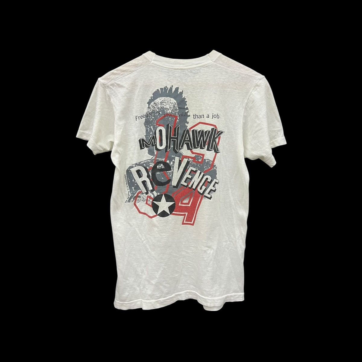 Band Tees Vintage The Clash “Out of Control” Graphic Tee Size US S / EU 44-46 / 1 - 2 Thumbnail