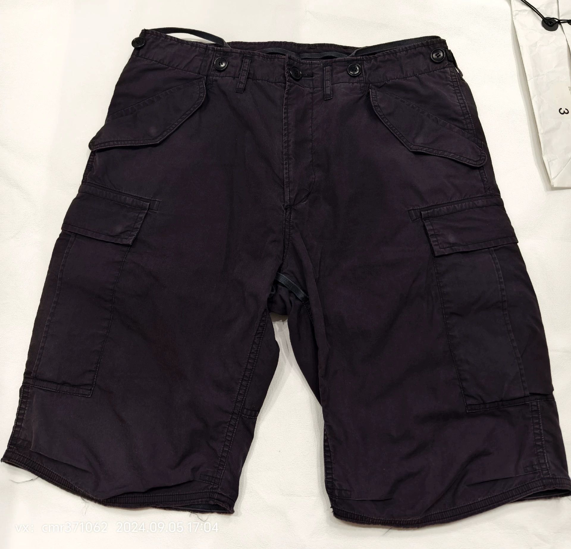 Visvim VISVIM 18SS EIGER SANCTION SHORTS (GIZA C/NY) Size US 34 / EU 50 - 1 Thumbnail