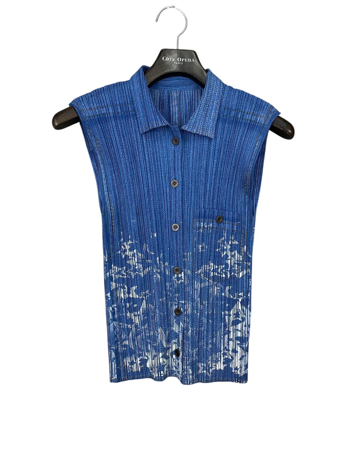 Pleats Please Issey Miyake Pleats please issey miyake shirt button ups nice design Size M / US 6-8 / IT 42-44 - 7 Thumbnail