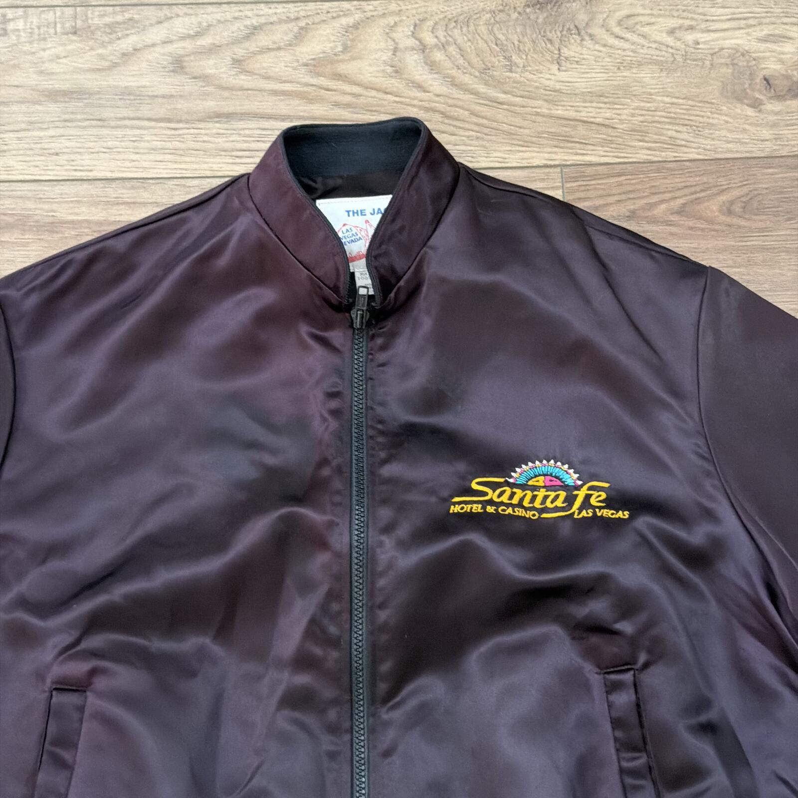 Other Vintage 80s Las Vegas Santa Fe Hotel & Casino Bomber Jacket Size US M / EU 48-50 / 2 - 3 Thumbnail