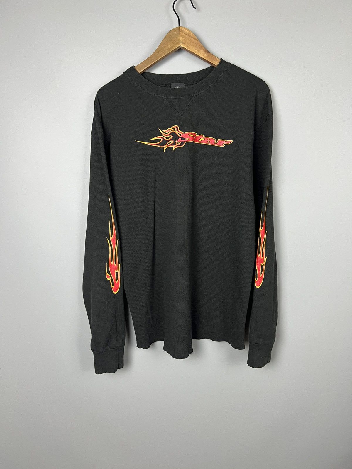 Yamaha Vintage 90s Yamaha VMAX The Game Brand Long sleeve Shirt