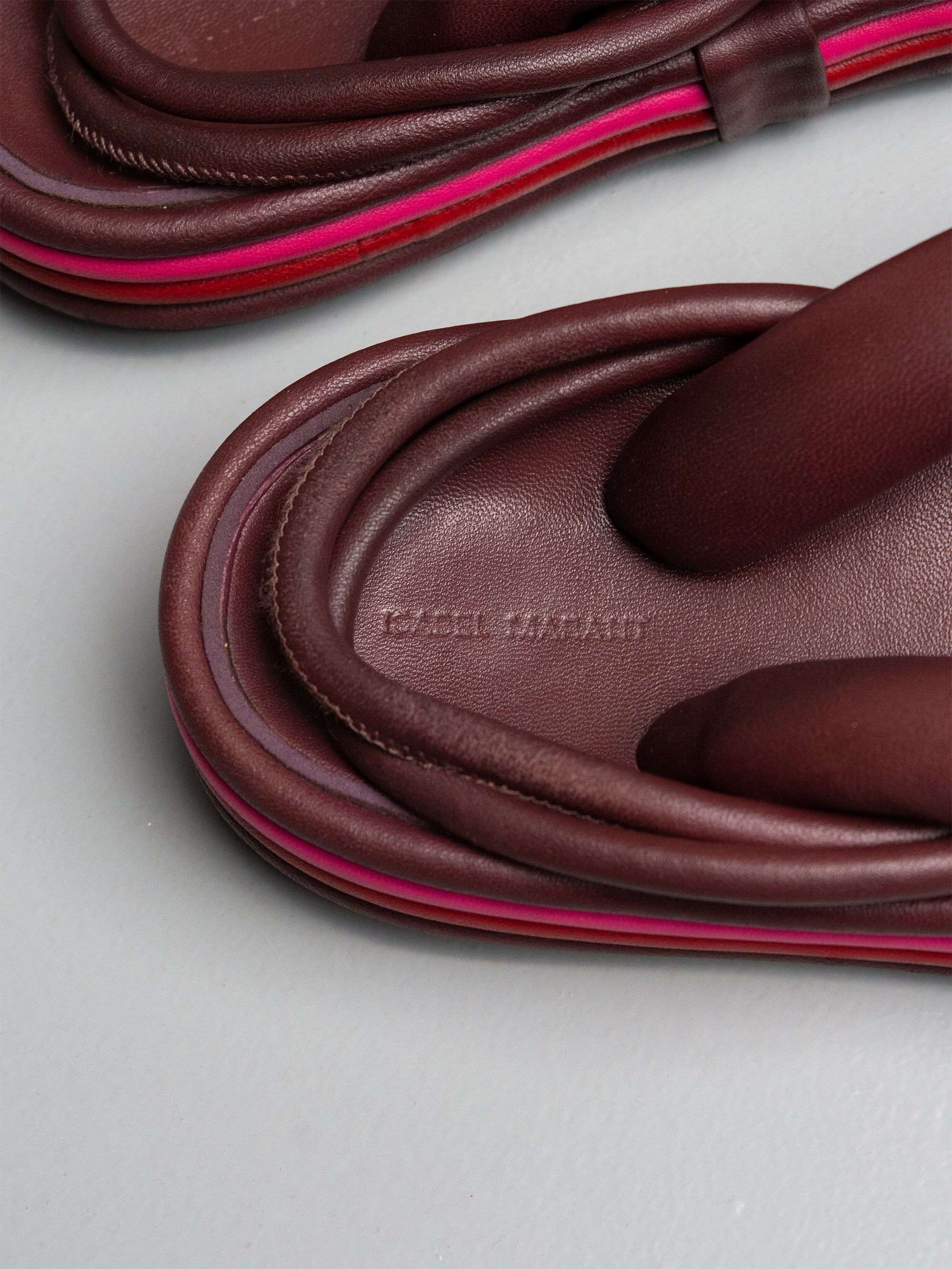 Isabel Marant Isabel Marant - S/S 2018 - Eckily leather sandal - size 38 Size US 8 / IT 38 - 8 Thumbnail