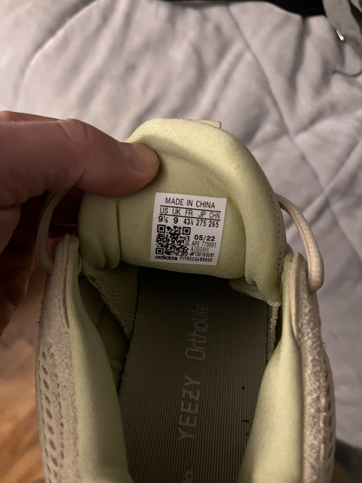 Yeezy Yeezy 500 “Super Moon Yellow” Size US 9.5 / EU 42-43 - 8 Thumbnail