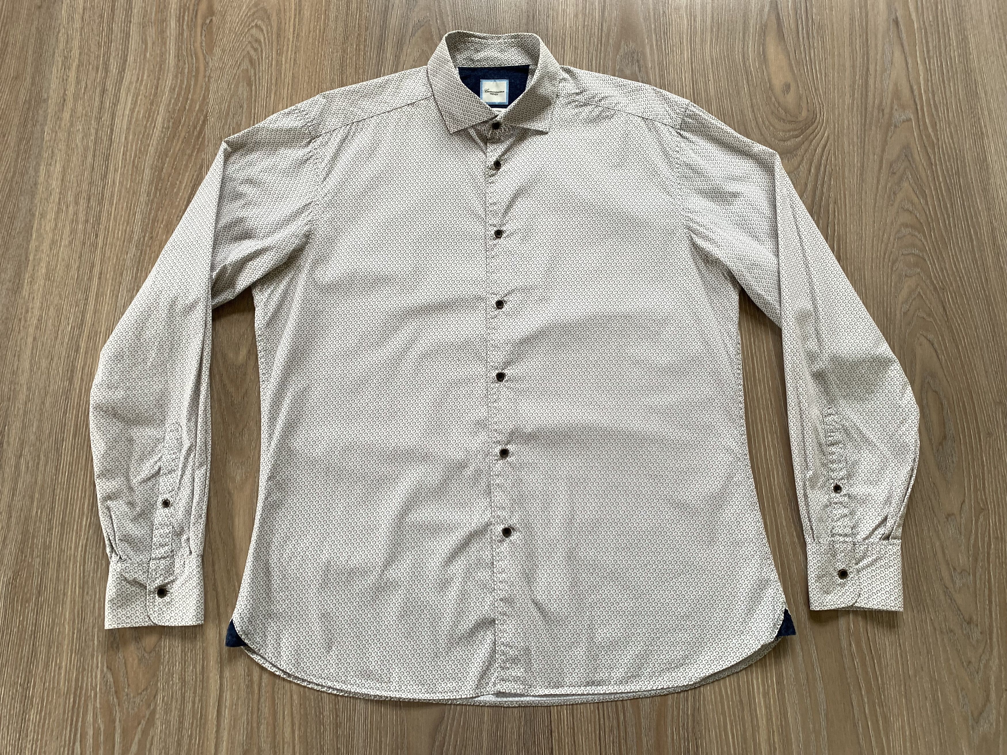 Other Camicissima Trendy Men’s Long Sleeve Shirt Size US M / EU 48-50 / 2 - 2 Thumbnail