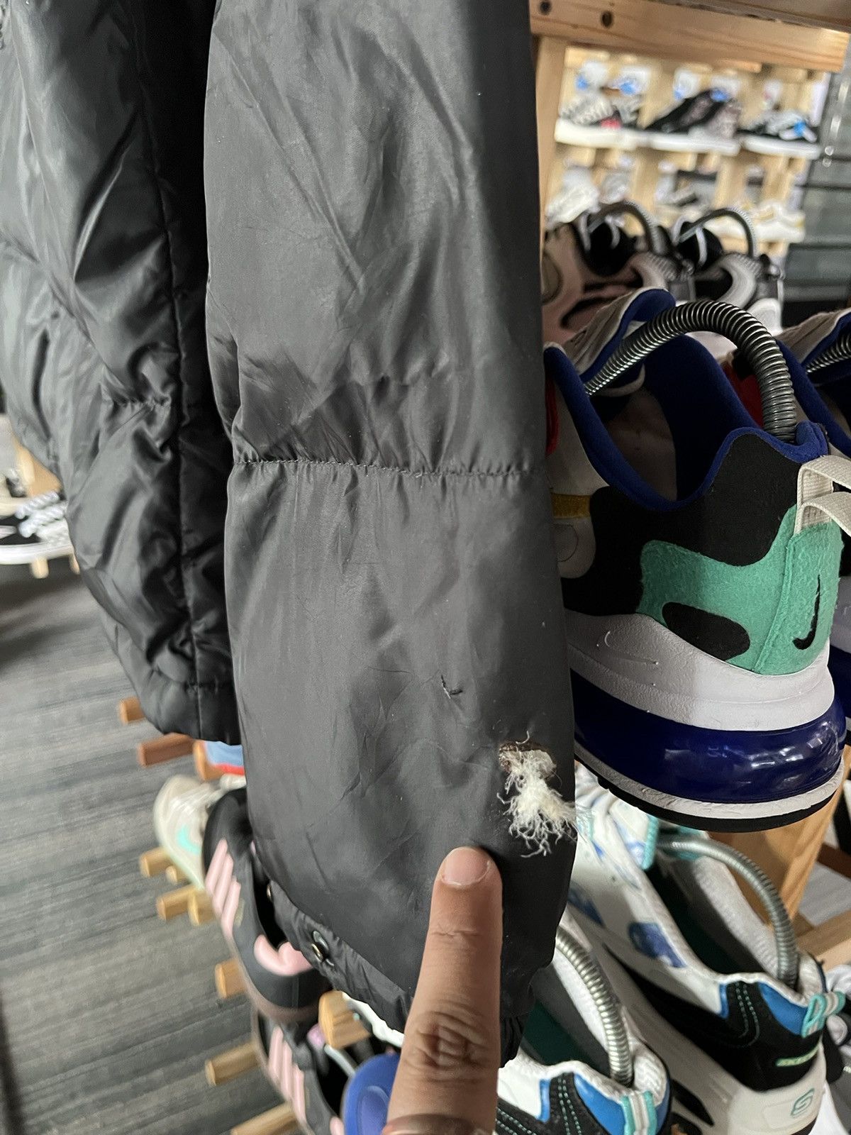 Polo Ralph Lauren × Vintage Black Ralph Lauren puffer jacket Size US L / EU 52-54 / 3 - 4 Thumbnail