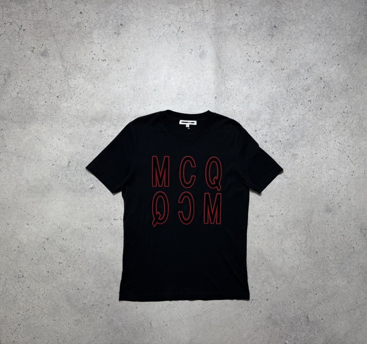 Alexander McQueen Alexander Mcqueen MCQ Black T-Shirt Size M Size US M / EU 48-50 / 2 - 2 Thumbnail
