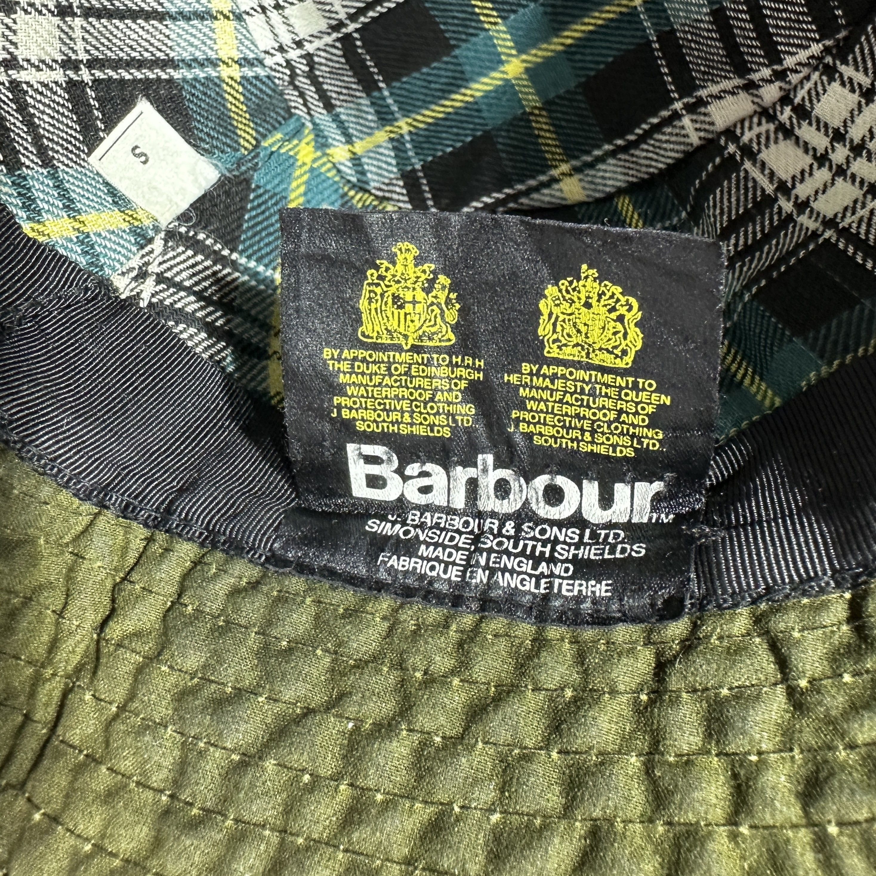 Barbour Barbour Wax Panama Size S Made In England Waxed Cotton Size ONE SIZE - 9 Thumbnail