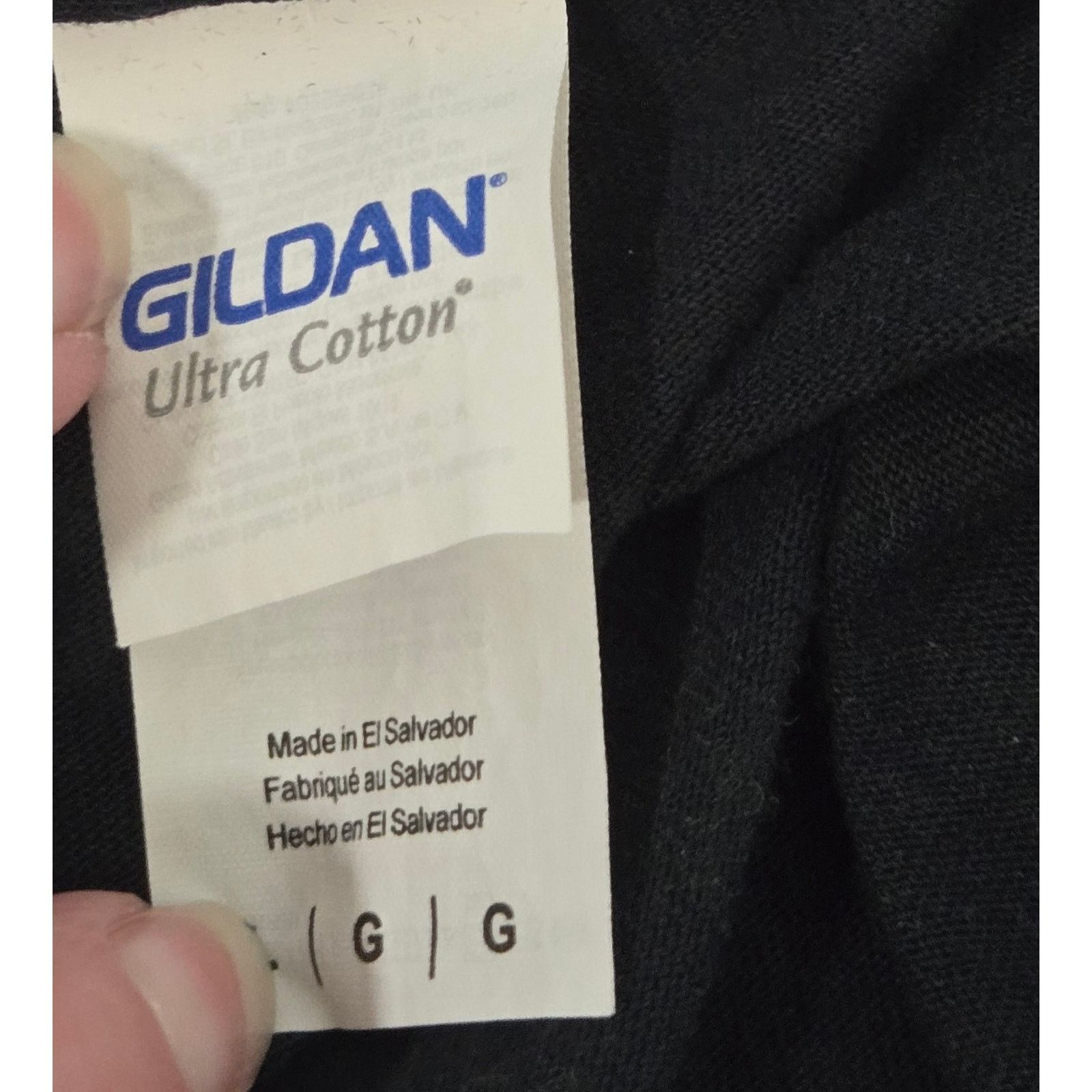 Gildan Gildan Black Green Trinity Ordnance Graphic T Shirt Large Size US L / EU 52-54 / 3 - 4 Thumbnail
