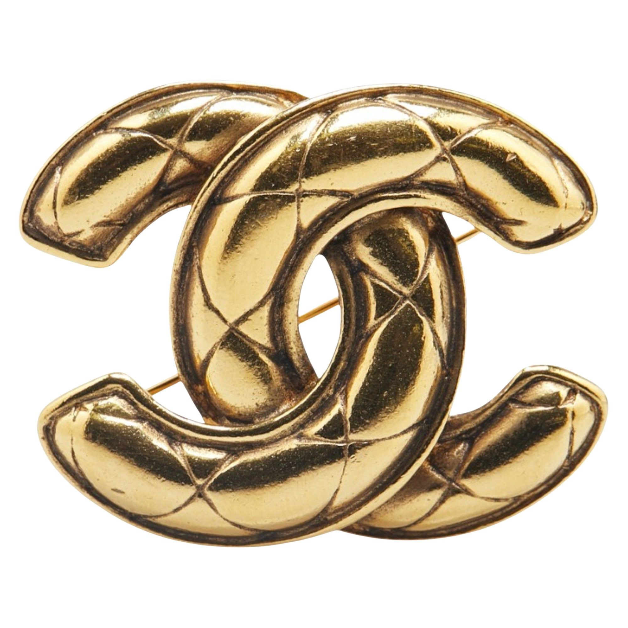 Chanel Chanel Coco Mark brooch Size ONE SIZE - 1 Thumbnail
