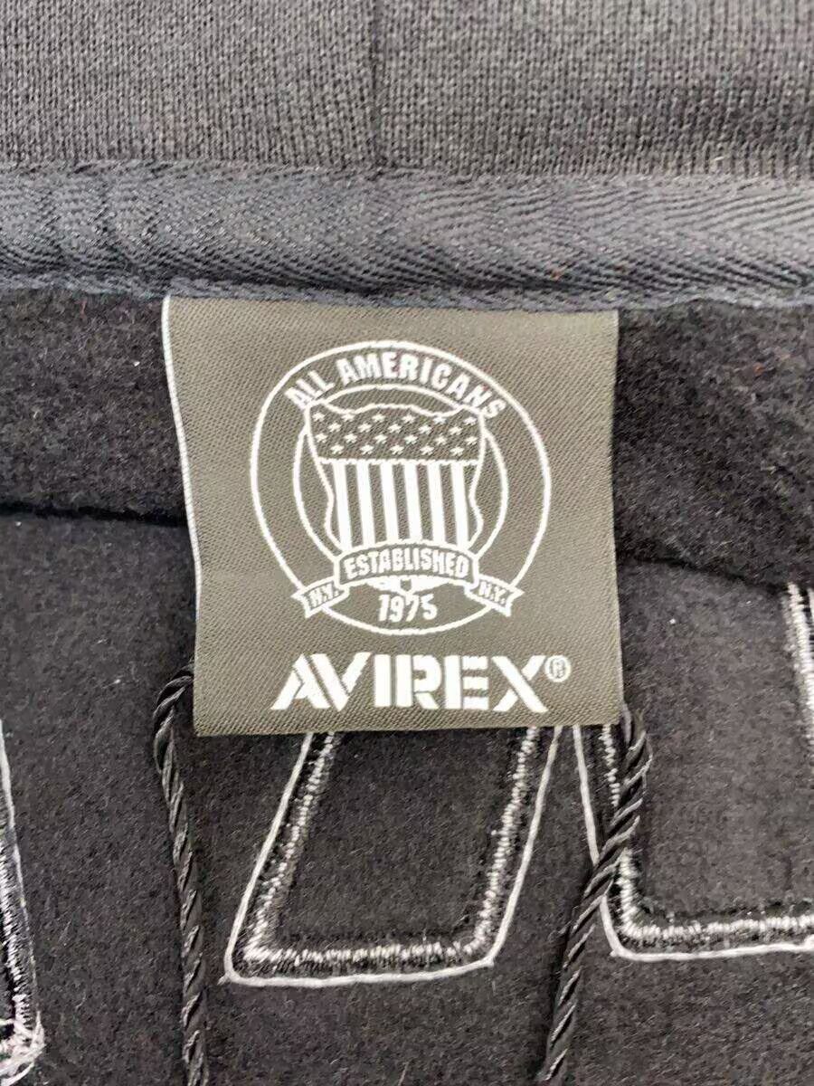 Avirex Avirex Cotton Zip Hoodie Black Size US XL / EU 56 / 4 - 3 Thumbnail
