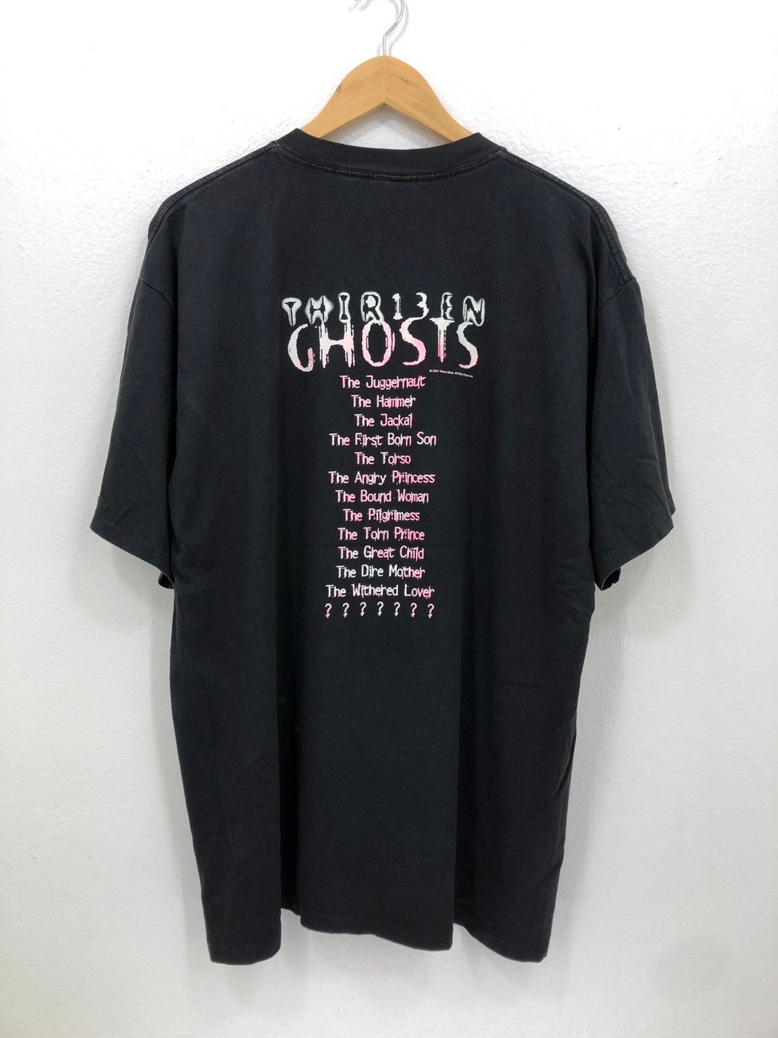 Vintage Vintage 2001's THIRTEEN Ghosts Horror Movie Promo Size US XL / EU 56 / 4 - 3 Thumbnail