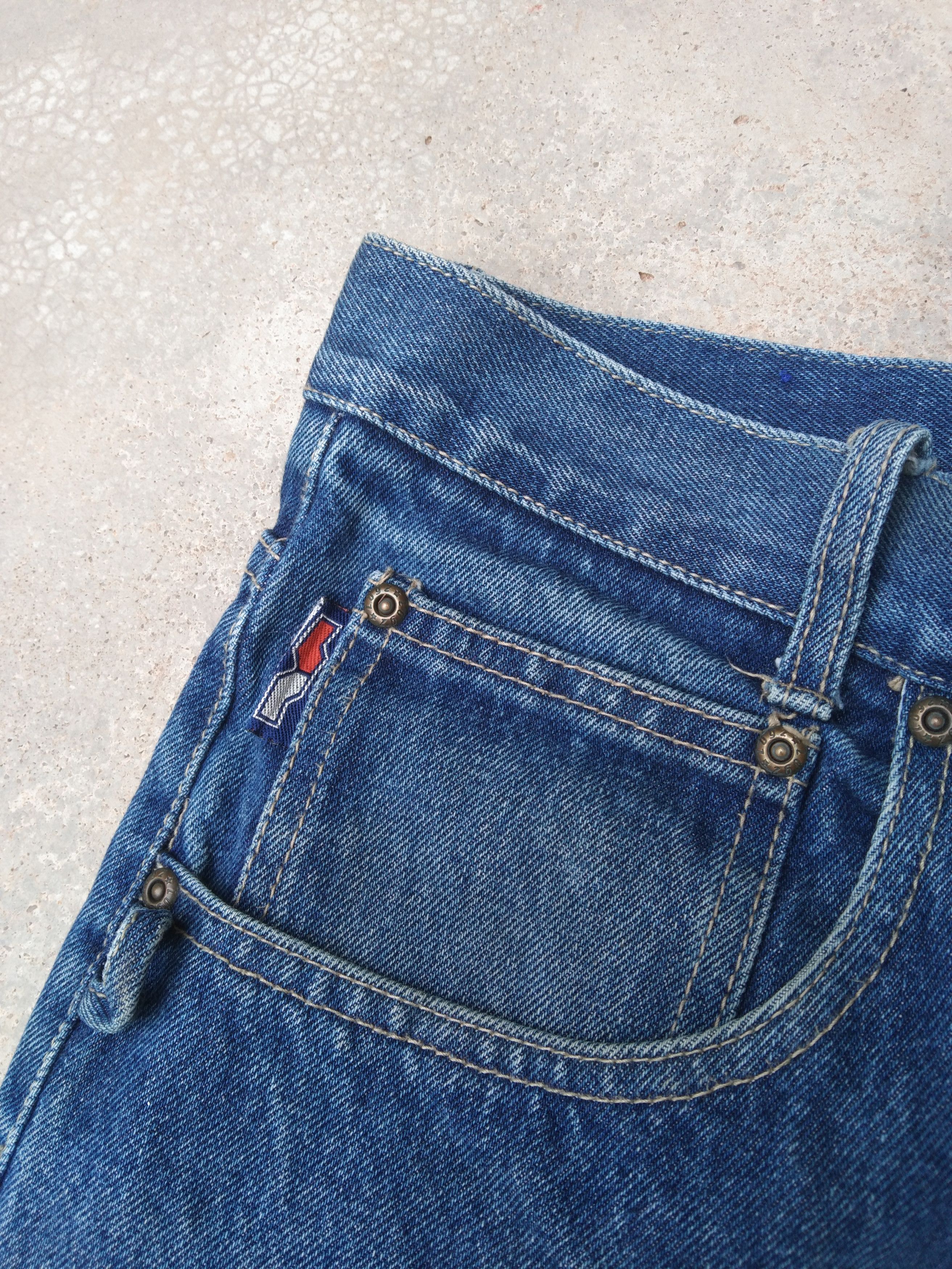 Vintage Vintage Y2k Lugz Straight Leg baggy Skate Jeans 38x32 Size US 38 / EU 54 - 8 Thumbnail