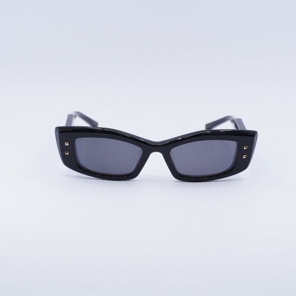 Valentino Valentino V-QUATTRO VLS-109A Sunglasses Shiny Black Size ONE SIZE - 3 Thumbnail