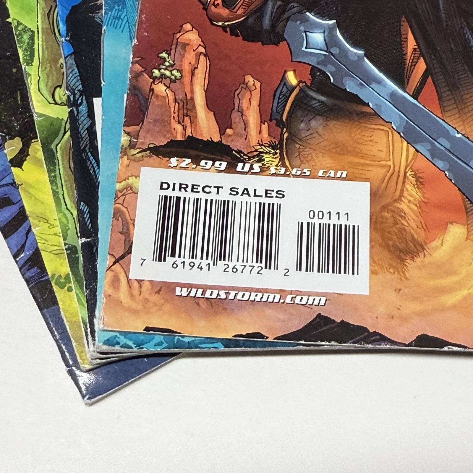 Designer Wildstorm World of Warcraft #1 JAN 2008 WoW Comic Book Size ONE SIZE - 4 Thumbnail