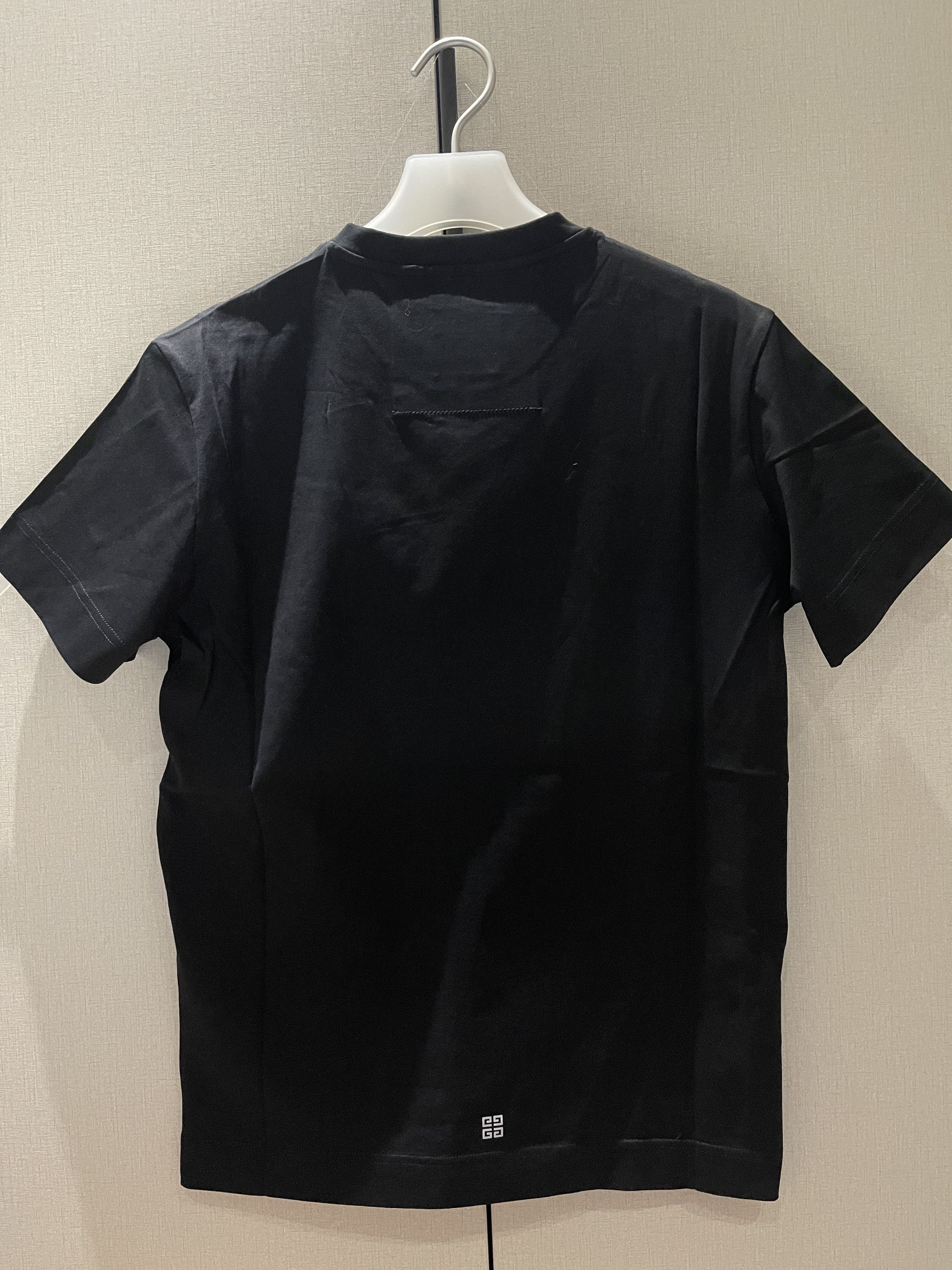 Givenchy Givenchy Reflective Logo Printed T Shirt Size US M / EU 48-50 / 2 - 4 Thumbnail