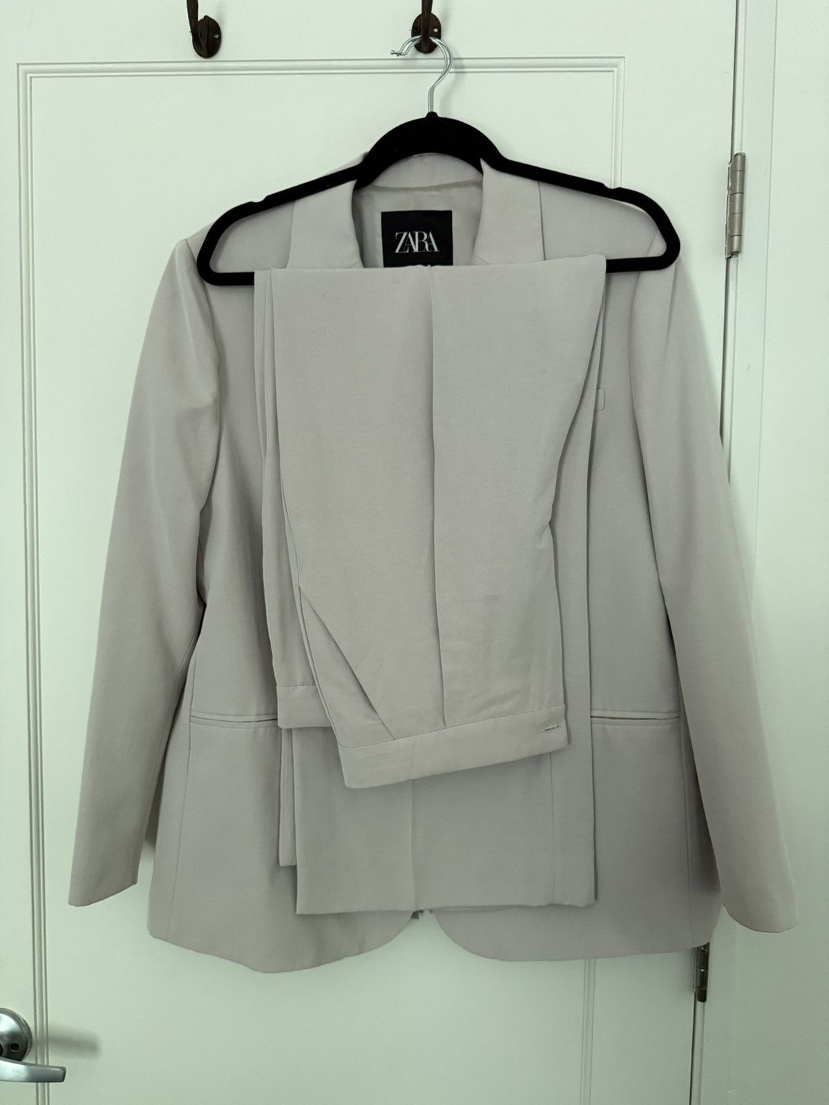Zara Zara Women’s Suit - Light Thistle Pink Size L / US 10 / IT 46 - 2 Thumbnail