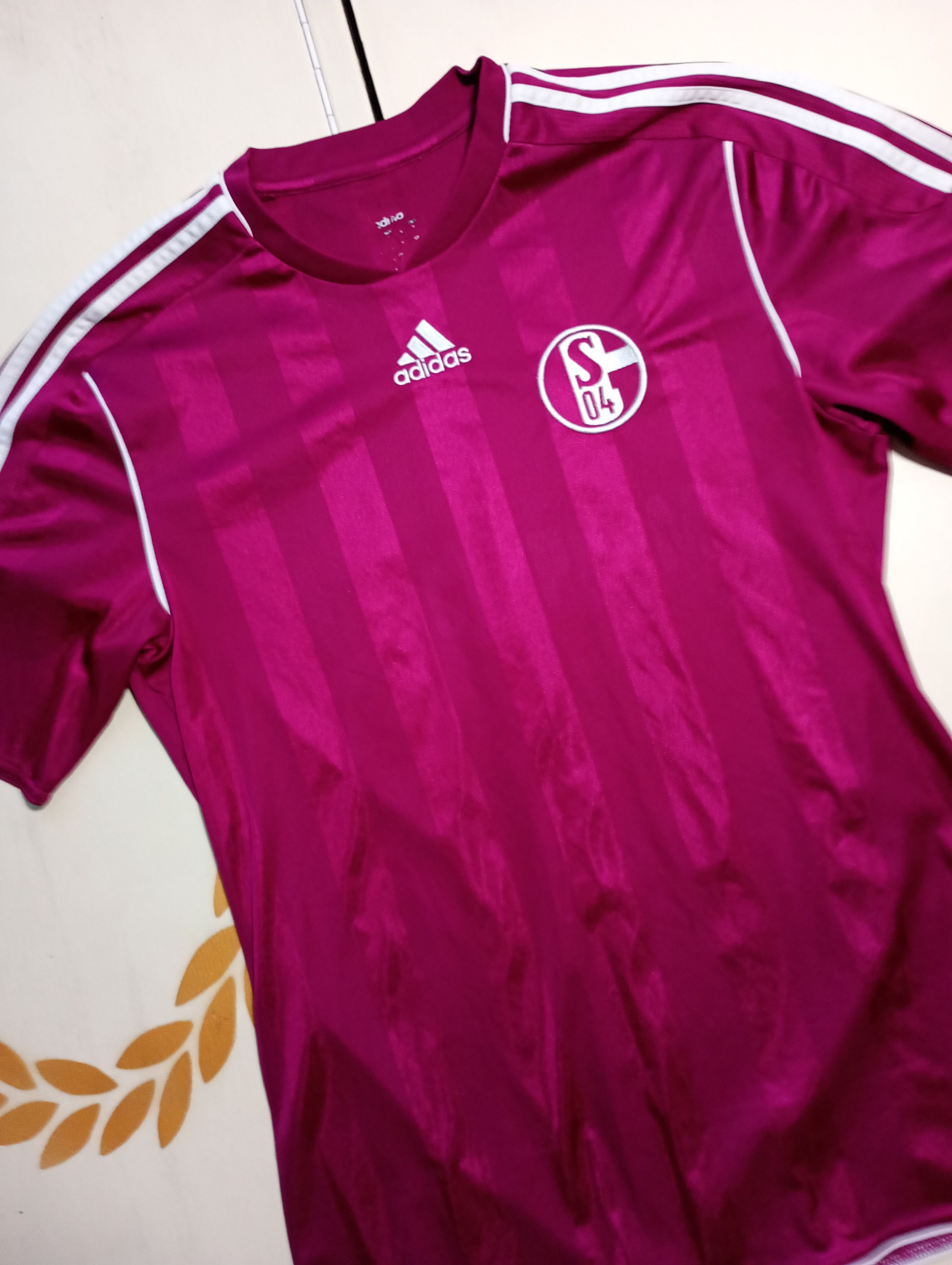 Adidas Adidas Schalke 04 Third Jersey 10 Holtby 2012-2013 Size US L / EU 52-54 / 3 - 5 Thumbnail