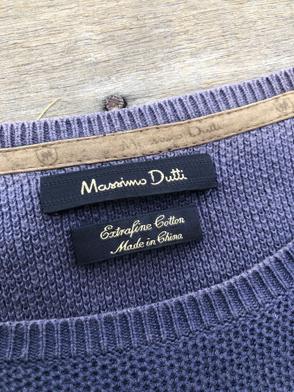Massimo Dutti Mossimo Dutti Waffle Knit Sweaters Size US M / EU 48-50 / 2 - 3 Thumbnail