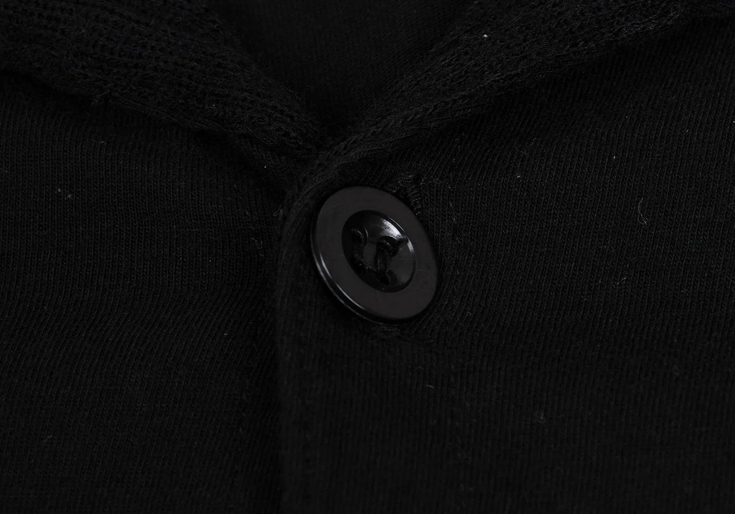 Yohji Yamamoto Yohji Yamamoto Side Slit Round Collar Shirt Size US M / EU 48-50 / 2 - 4 Thumbnail
