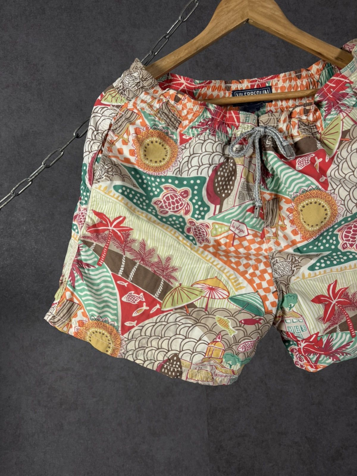 Vilebrequin Vilebrequin luxury designer crazy shorts Size US 32 / EU 48 - 3 Thumbnail