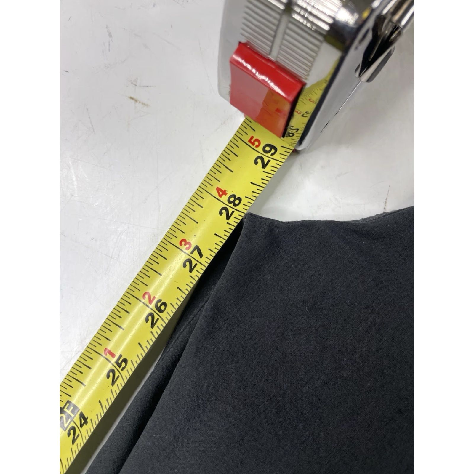 Vintage KUHL Freeflex Pants Men's Small Dark Storm Gray Outdoors Jogger Drawstring Regular Half Zip Logo Pocket 5 Size US 29 - 3 Thumbnail