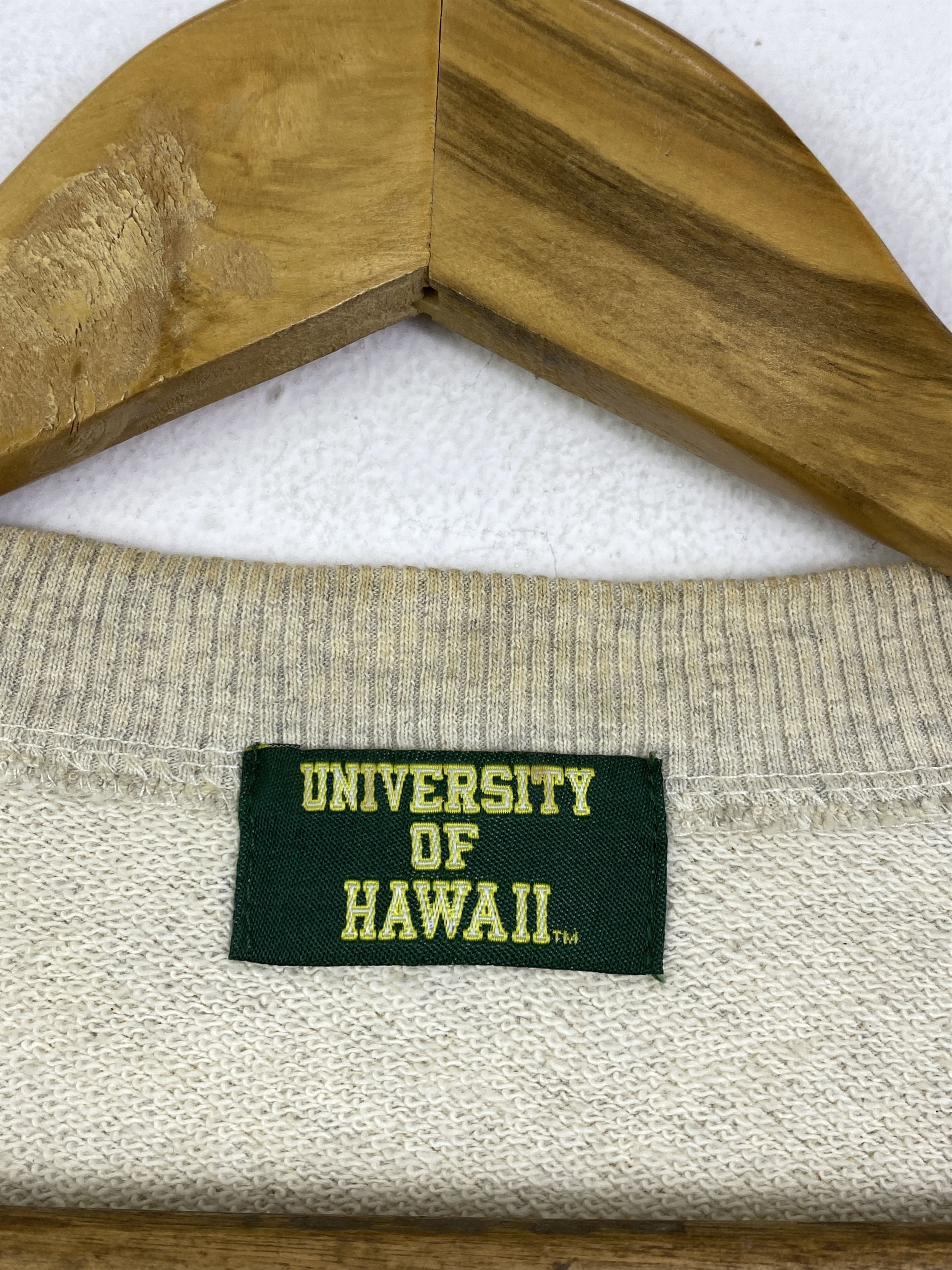 Vintage Vintage University Of Hawaii Button Up Sweatshirt SH0253 Size US L / EU 52-54 / 3 - 5 Thumbnail