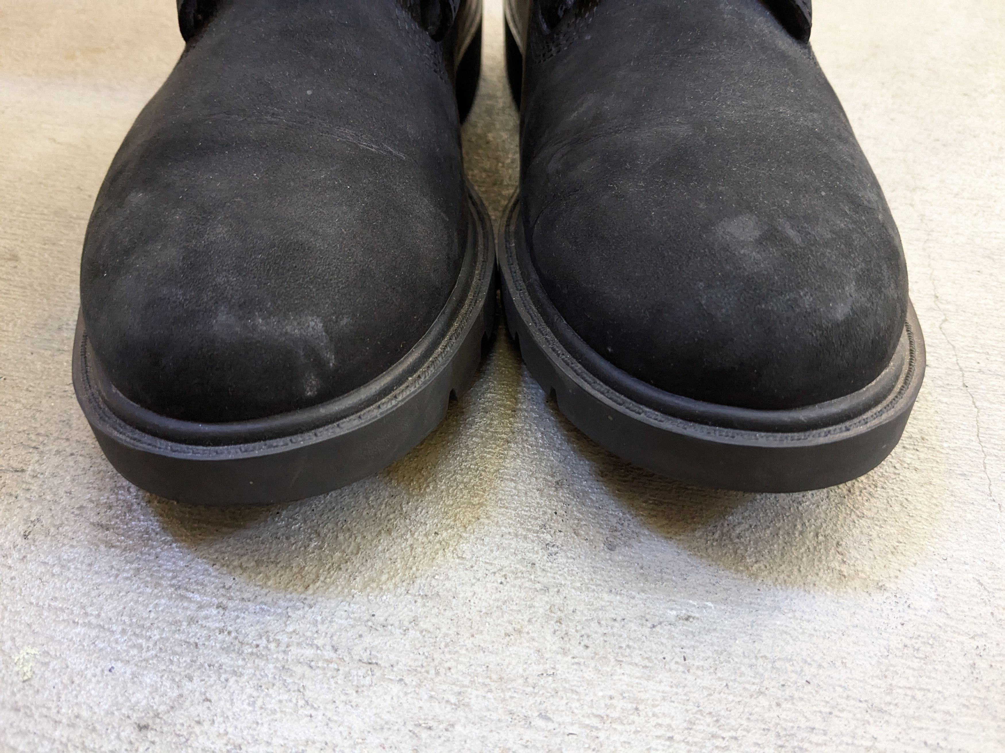 Other Timberland Boots Size 8 Black Suede 6" Nubuck Suede Size US 8 / EU 41 - 5 Thumbnail