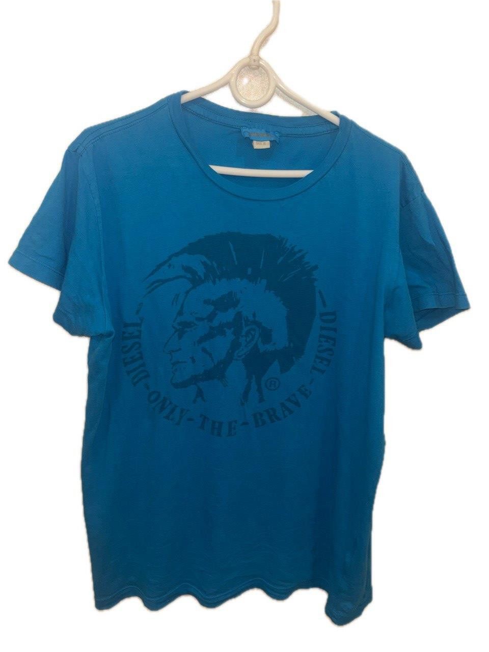 Diesel Vintage Y2K Tee Shirt Diesel Big Logo Punk Japan Style 00s Size US XL / EU 56 / 4 - 3 Thumbnail