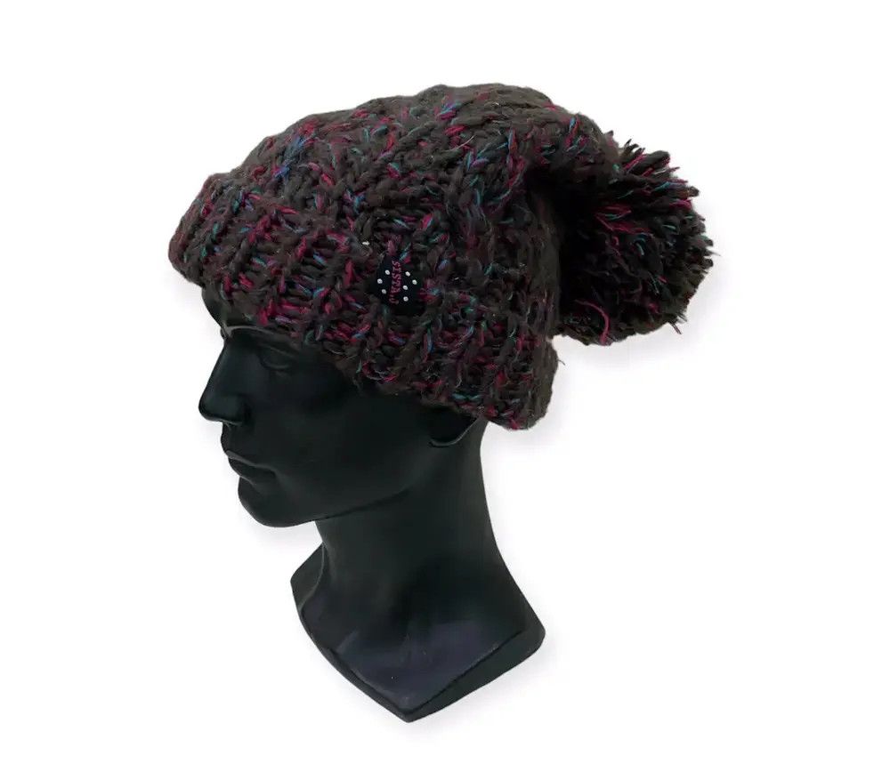 Japanese Brand × Kapital × Vintage Japanese Brand Knit Bobble Beanie Hat Size ONE SIZE - 1 Thumbnail