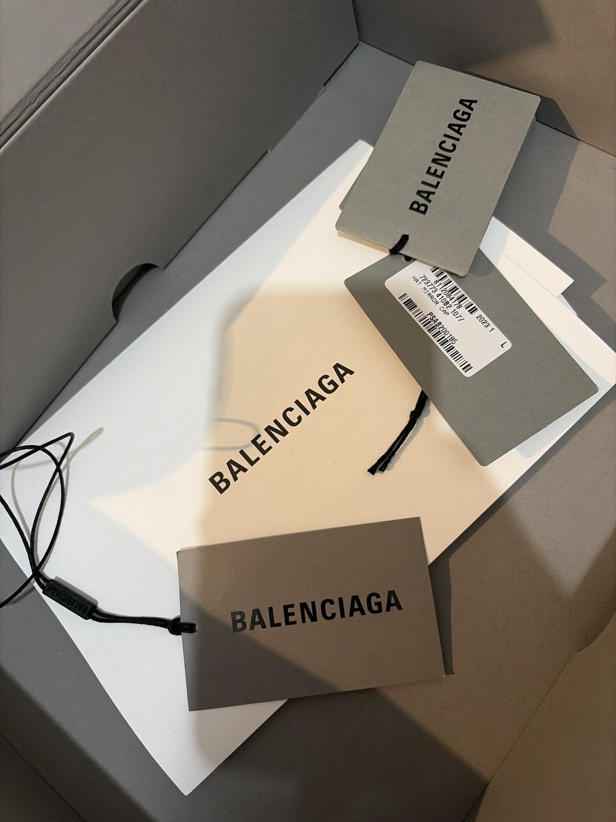 Balenciaga Balenciaga Mirror Cap Size ONE SIZE - 11 Thumbnail