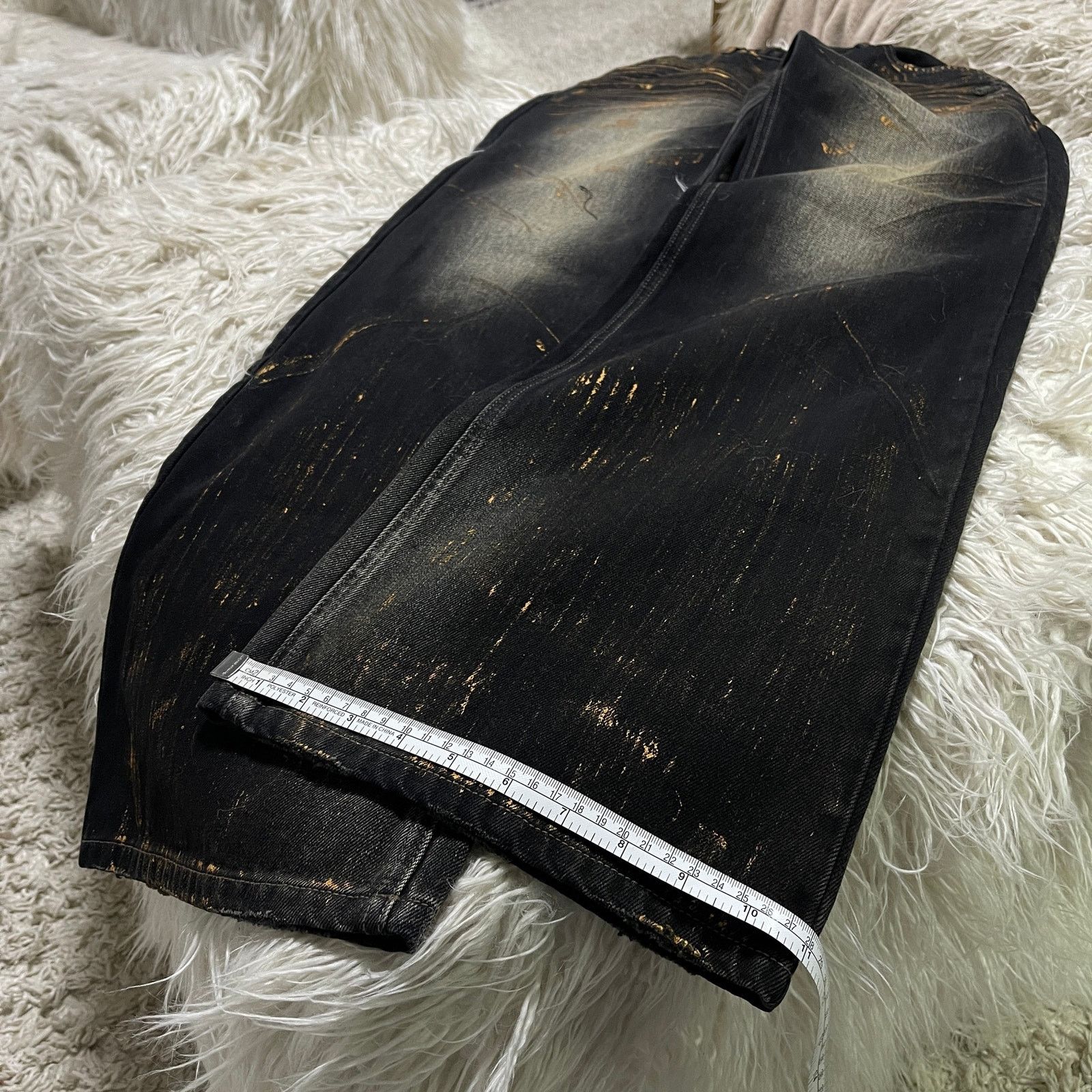 Hysteric Glamour Vintage Japanese Brand Faded Low-rise Bootcut Denim Jeans Size 30" / US 8 / IT 44 - 18 Thumbnail