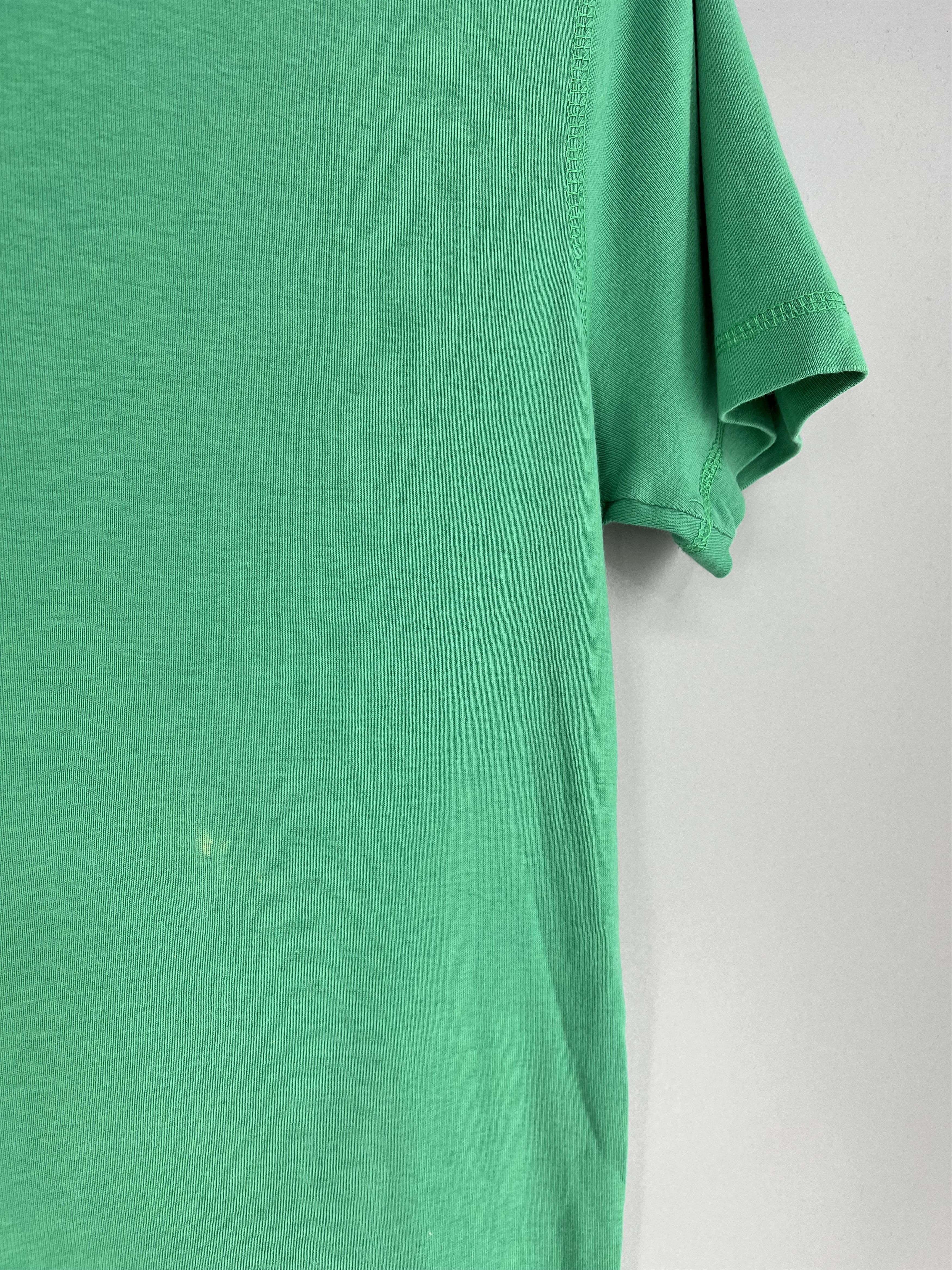 G-Star Vintage G-Star Raw T-Shirt Green Big Centre Logo Size m Size US M / EU 48-50 / 2 - 12 Thumbnail