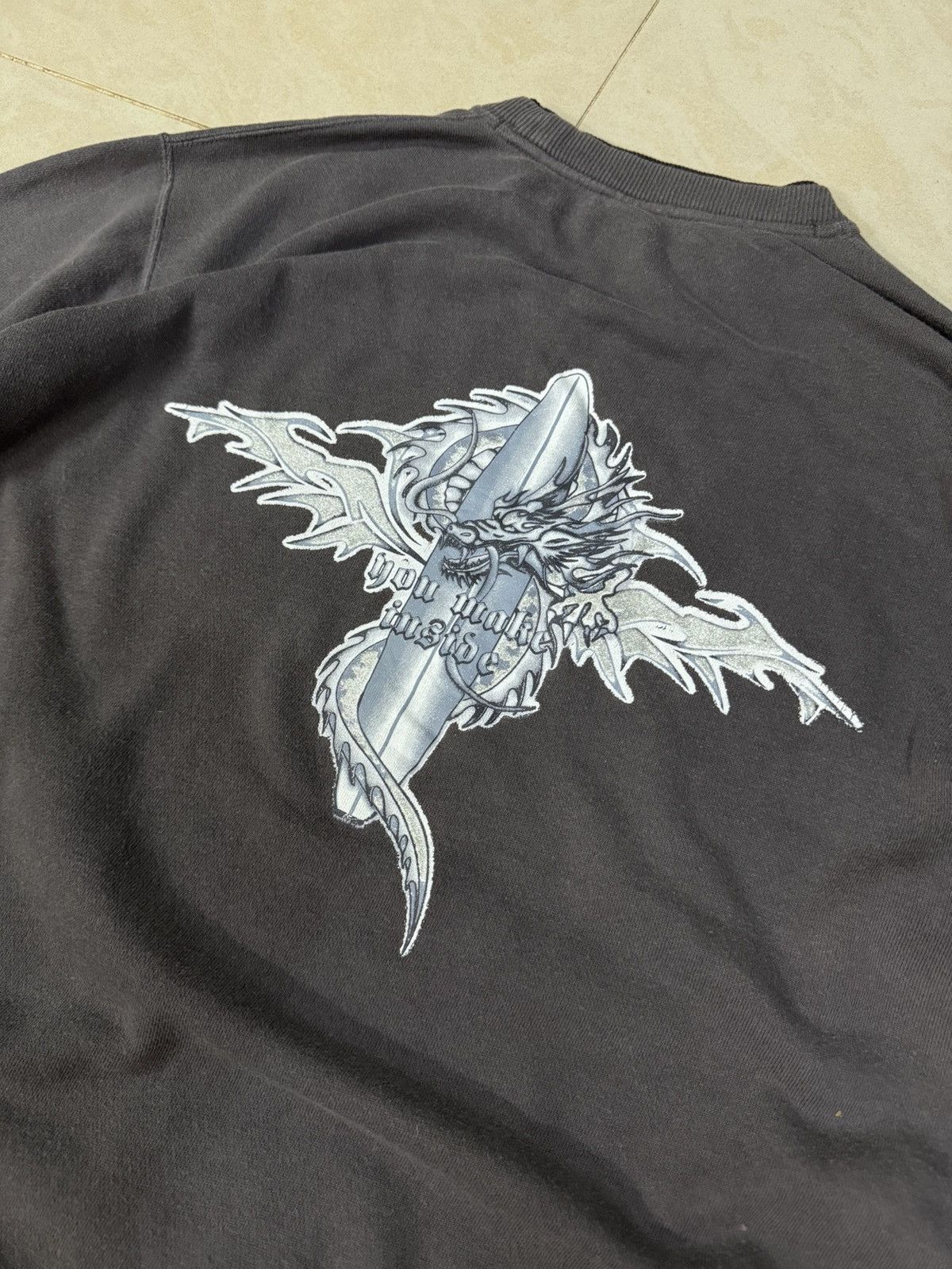 Japanese Brand Vintage Y2K 90s Backhit Tshirt Inspired by Chrome Hearts Size US L / EU 52-54 / 3 - 7 Thumbnail