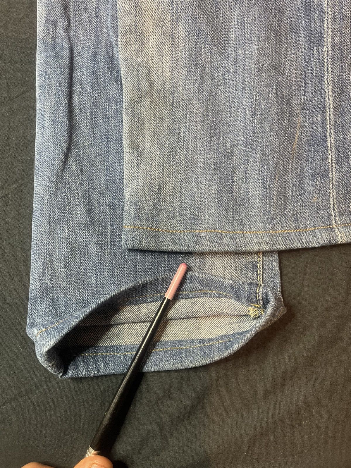 True Religion TRUE RELIGION CORA MID RISE STRAIGHT SZ 28 Size 28" / US 6 / IT 42 - 13 Thumbnail