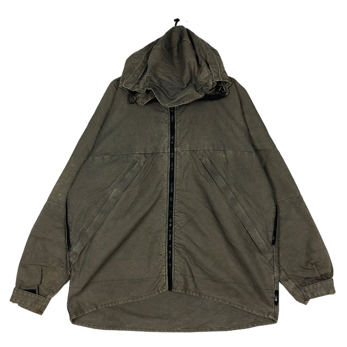 Japanese Brand 🔥Vtg Chore Jacket Vertebrate Japan Made Asymmetric Pocket Size US M / EU 48-50 / 2 - 1 Thumbnail