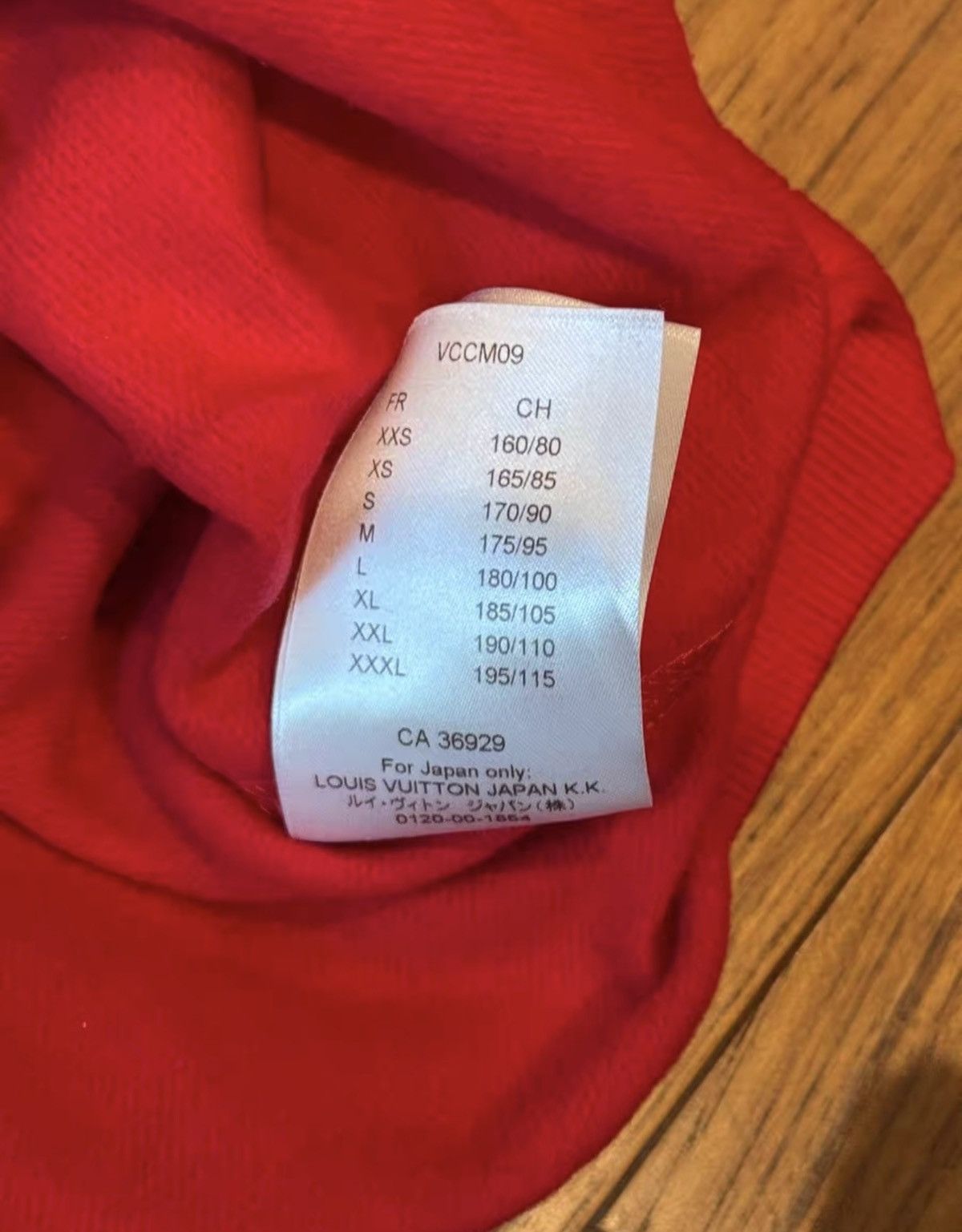 Louis Vuitton × Supreme Supreme Louis Vuitton lv arc logo crewneck Size US S / EU 44-46 / 1 - 7 Thumbnail