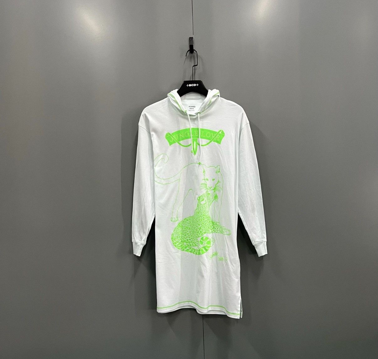 Hermes Hermès Animal & Letter Printed Dress J41 Size XS / US 0-2 / IT 36-38 - 1 Thumbnail