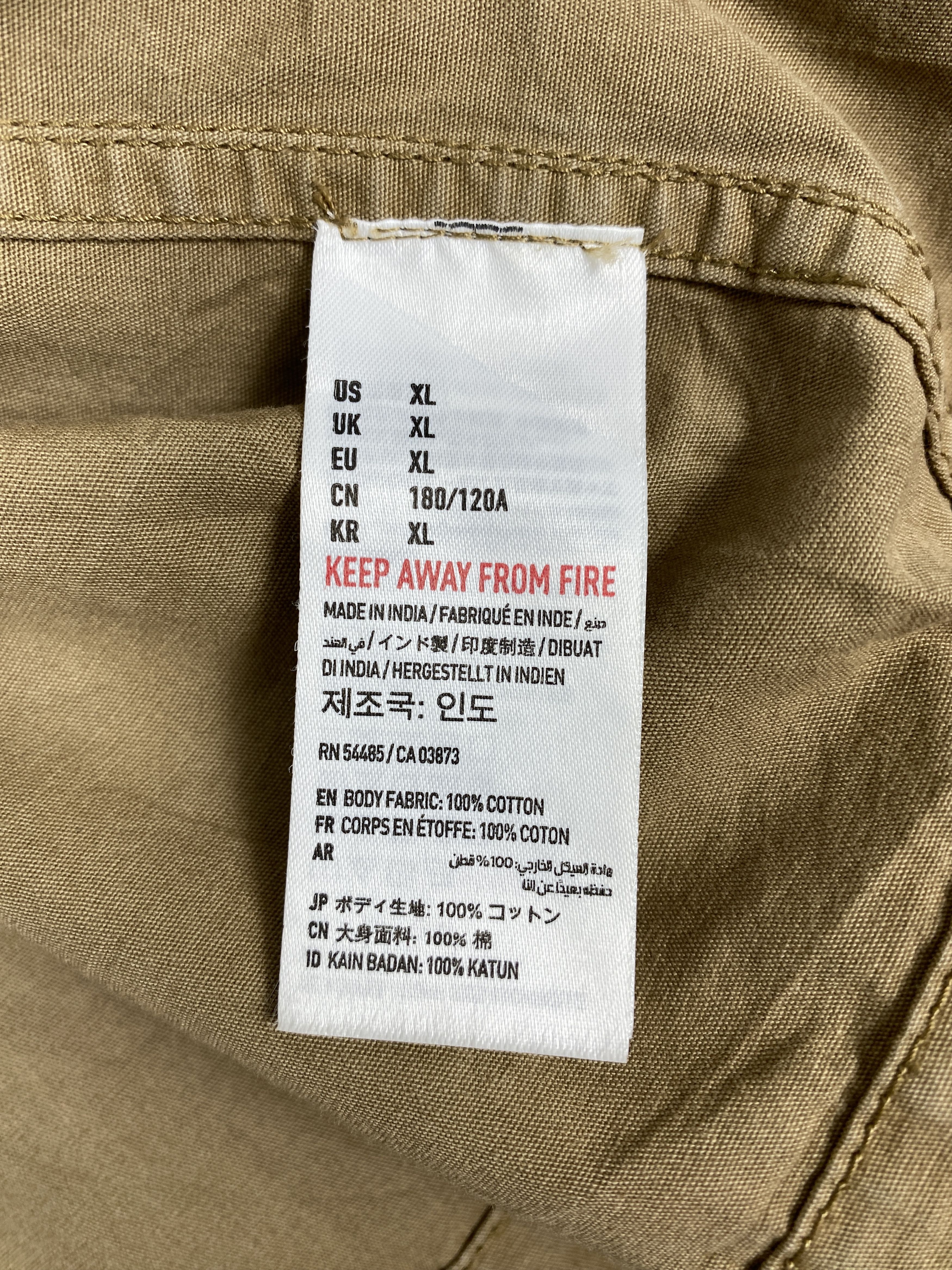 American Eagle Outfitters Vintage American Eagle Outfitters Jacket Size US L / EU 52-54 / 3 - 10 Thumbnail