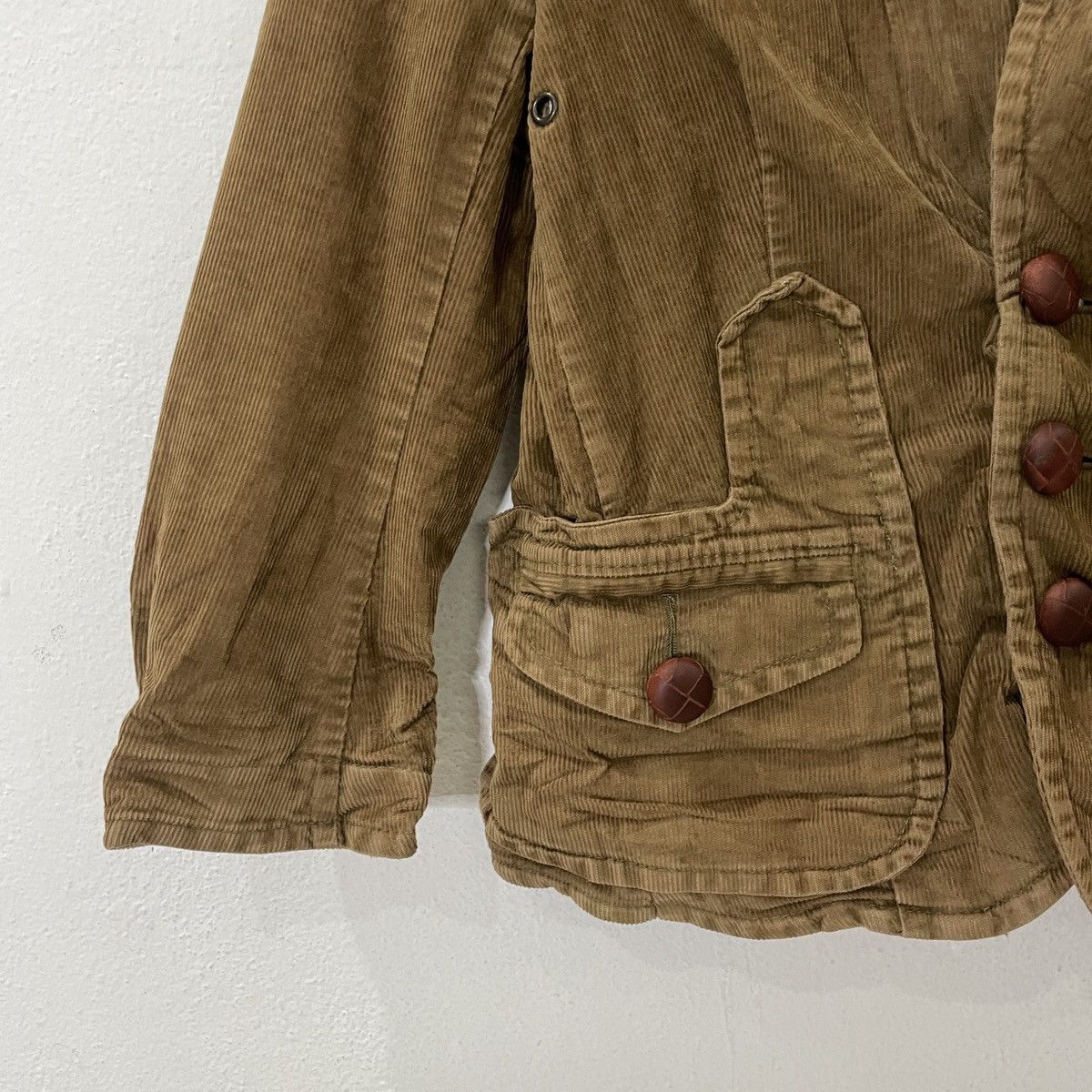 Dsquared2 Vintage Dsquared2 Tweed Jacket Size S / US 4 / IT 40 - 4 Thumbnail