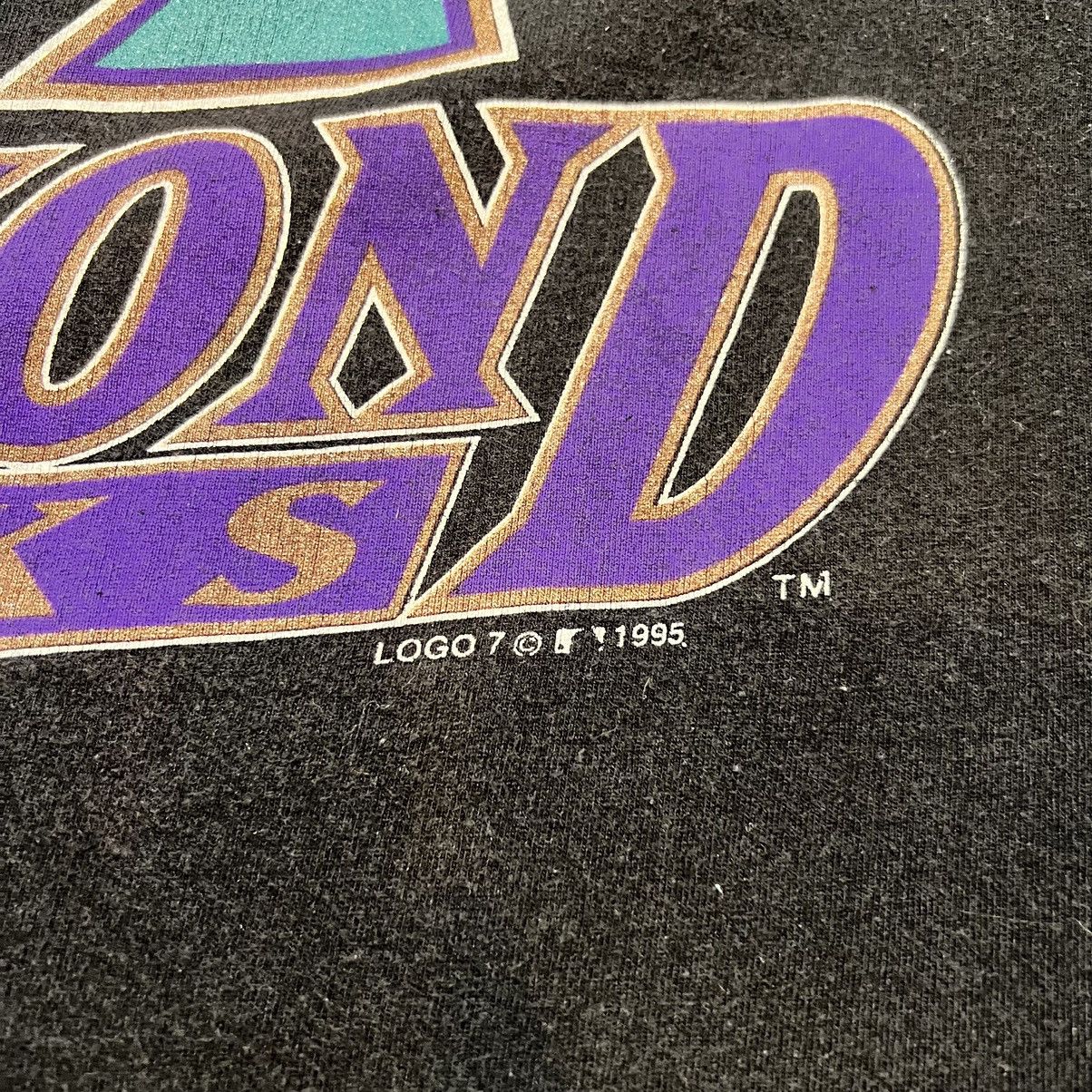 MLB 1995 Arizona Diamondbacks T shirt XL Size US XL / EU 56 / 4 - 2 Thumbnail