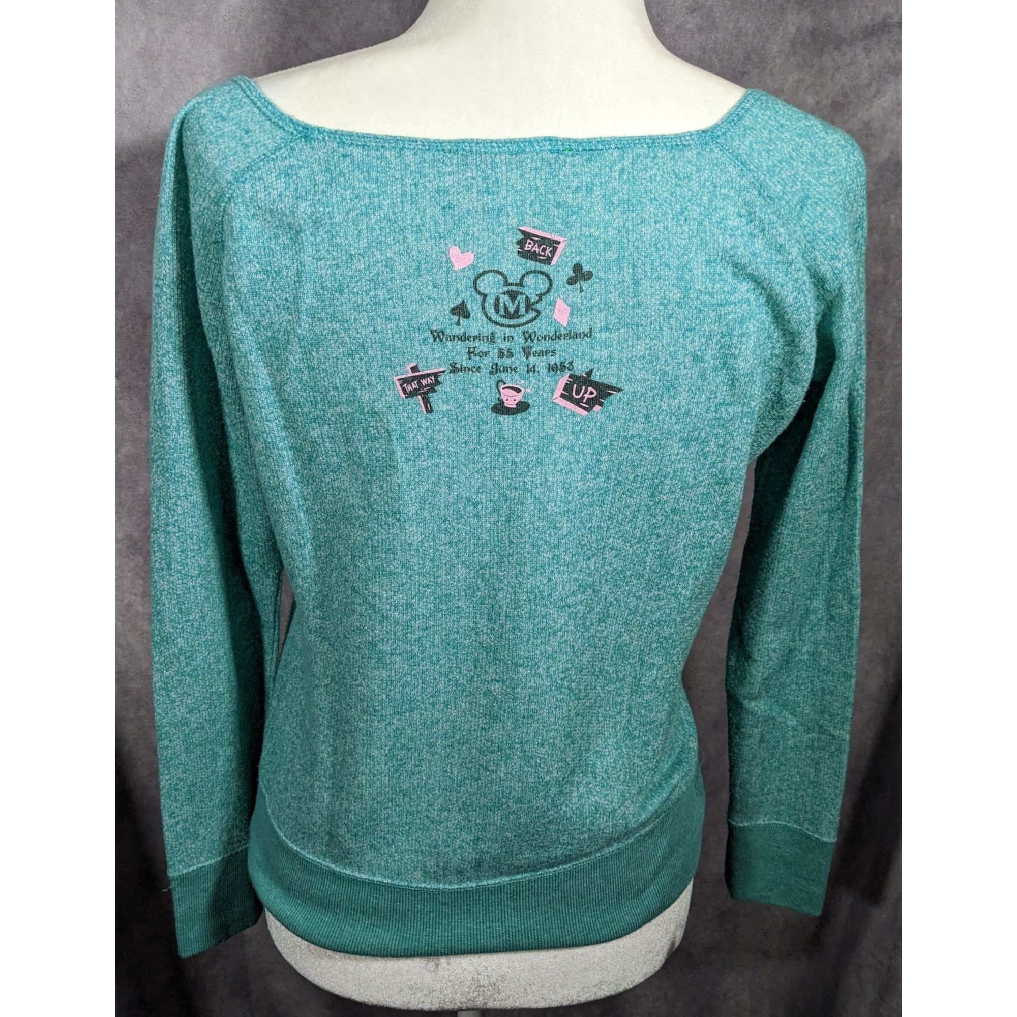 Disney Disney Cast Exclusive Collection Blue Alice In Wonderland To Size XS / US 0-2 / IT 36-38 - 7 Thumbnail