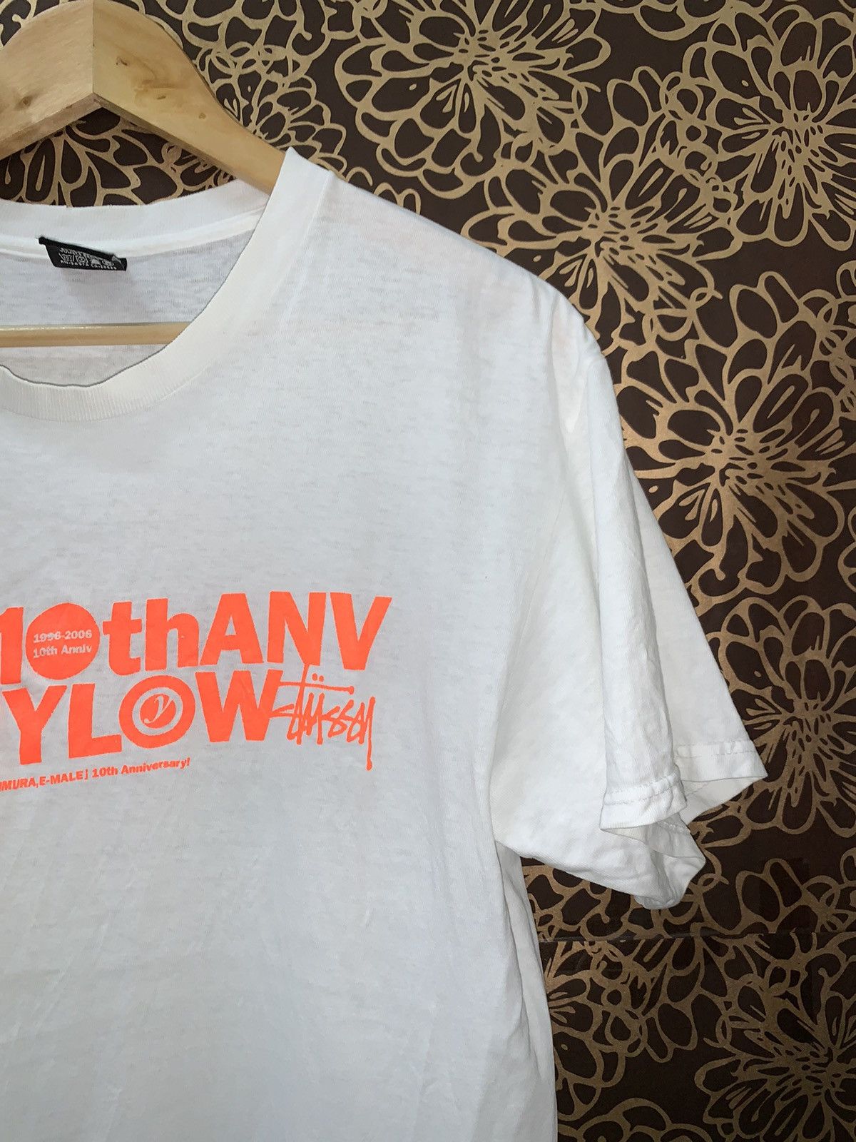 Stussy VINTAGE STUSSY KOOL (KO KIMURA, E-MALE) 10TH ANNIVERSARY Size US M / EU 48-50 / 2 - 4 Thumbnail