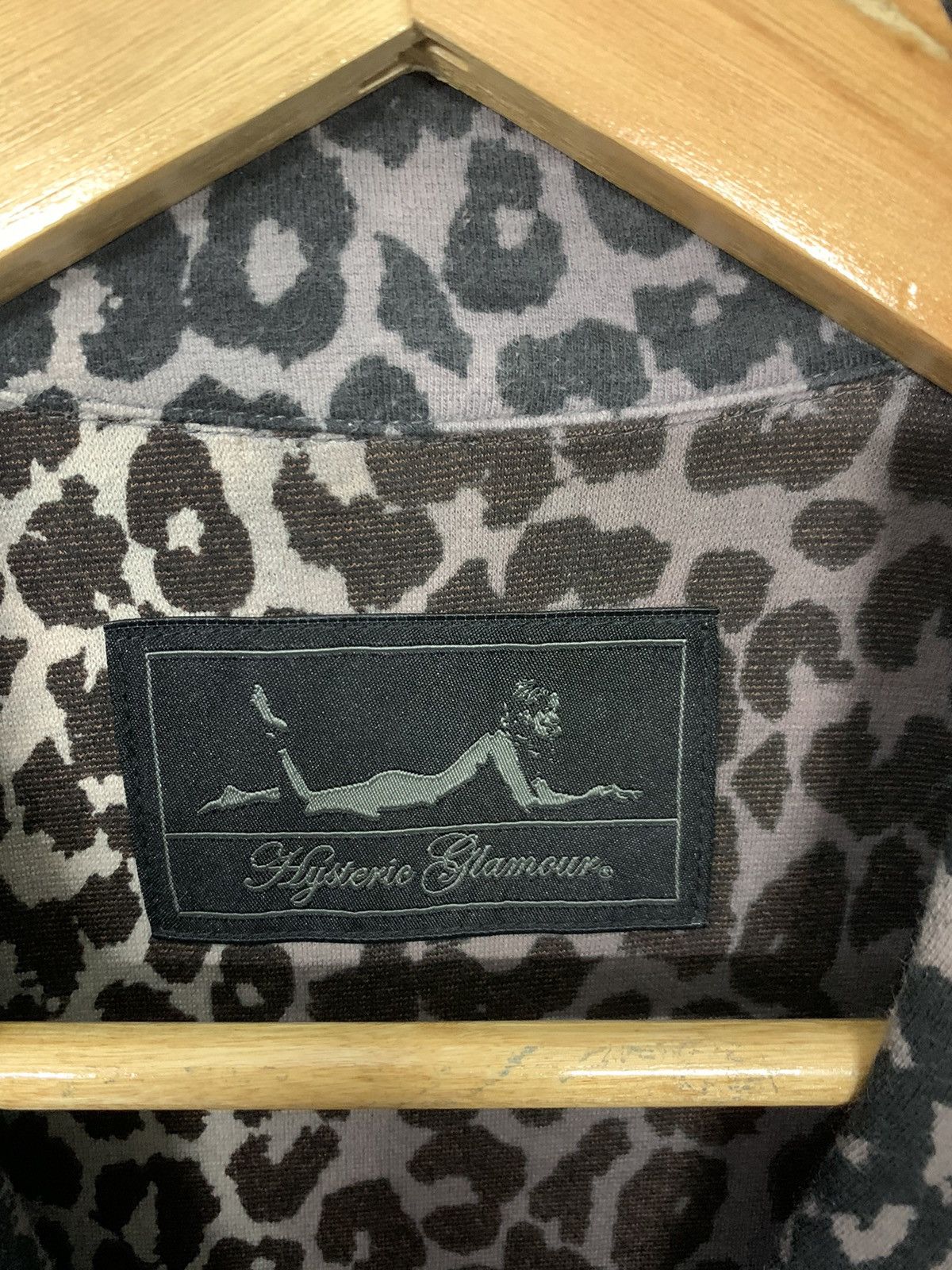 Designer × Hysteric Glamour × Japanese Brand Rare Hysteric Glamour Skull Leopard Cotton Blazer One Button Size S / US 4 / IT 40 - 5 Thumbnail
