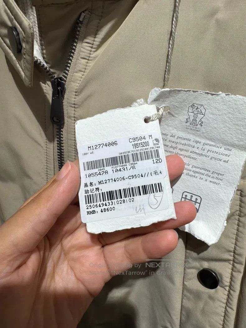 Brunello Cucinelli Brunello Cucinelli Two-piece Jacket Size S / US 4 / IT 40 - 3 Thumbnail