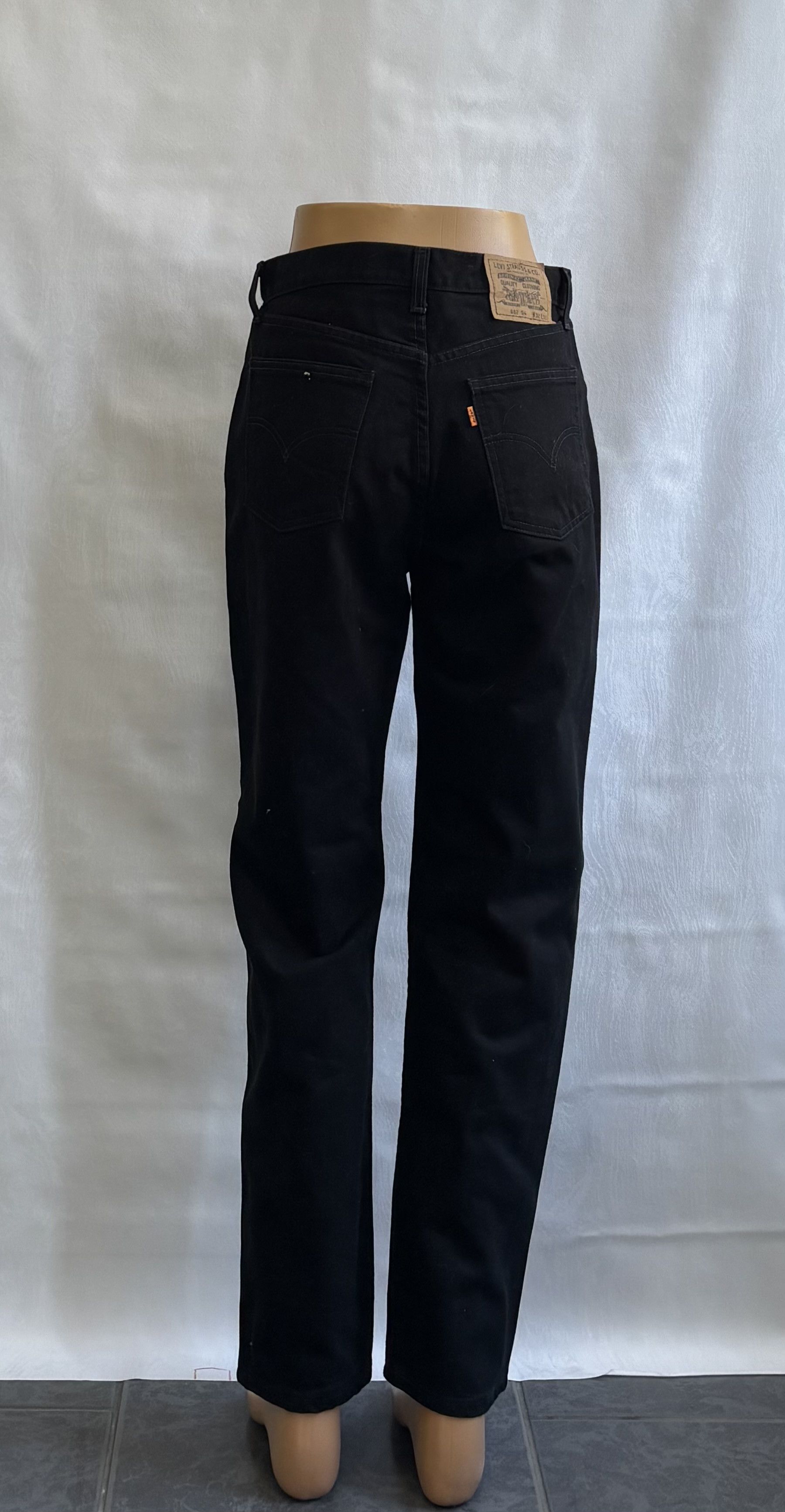 Levi's Levi's 882 vintage 90s Orange Tab jeans size 32/30 Size US 32 / EU 48 - 3 Thumbnail