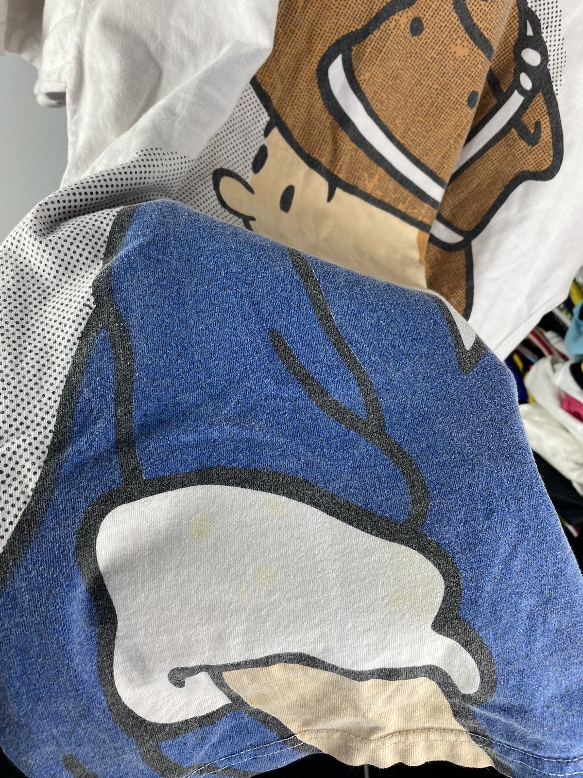 Cartoon Network × Vintage 90s Tin Tin Adventures Medium Overprint Vintage OG mens Size US M / EU 48-50 / 2 - 4 Thumbnail