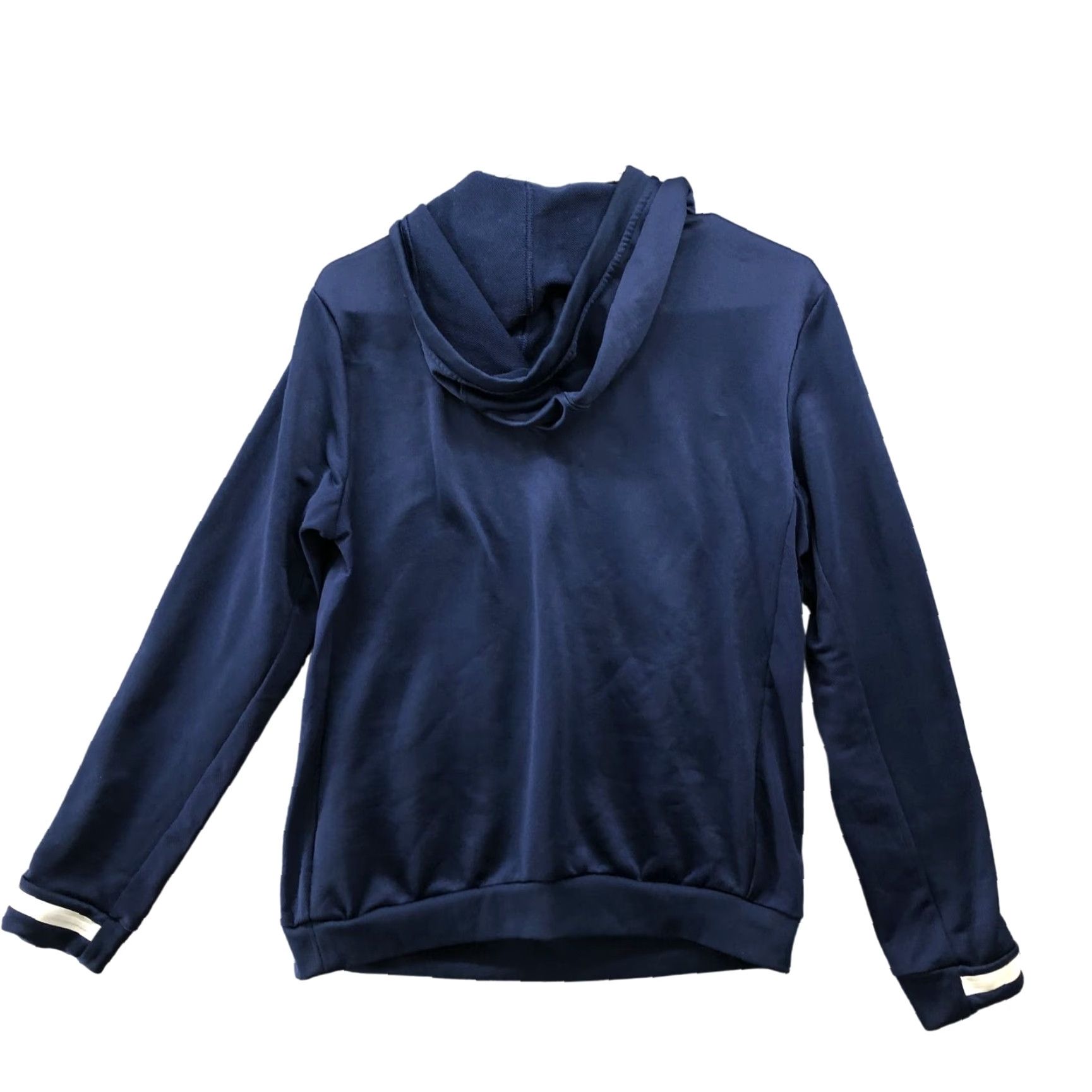 Adidas Adidas Active Hoodie Womens M Aeroready Blue Pullover Sweatshirt Size M / US 6-8 / IT 42-44 - 2 Thumbnail