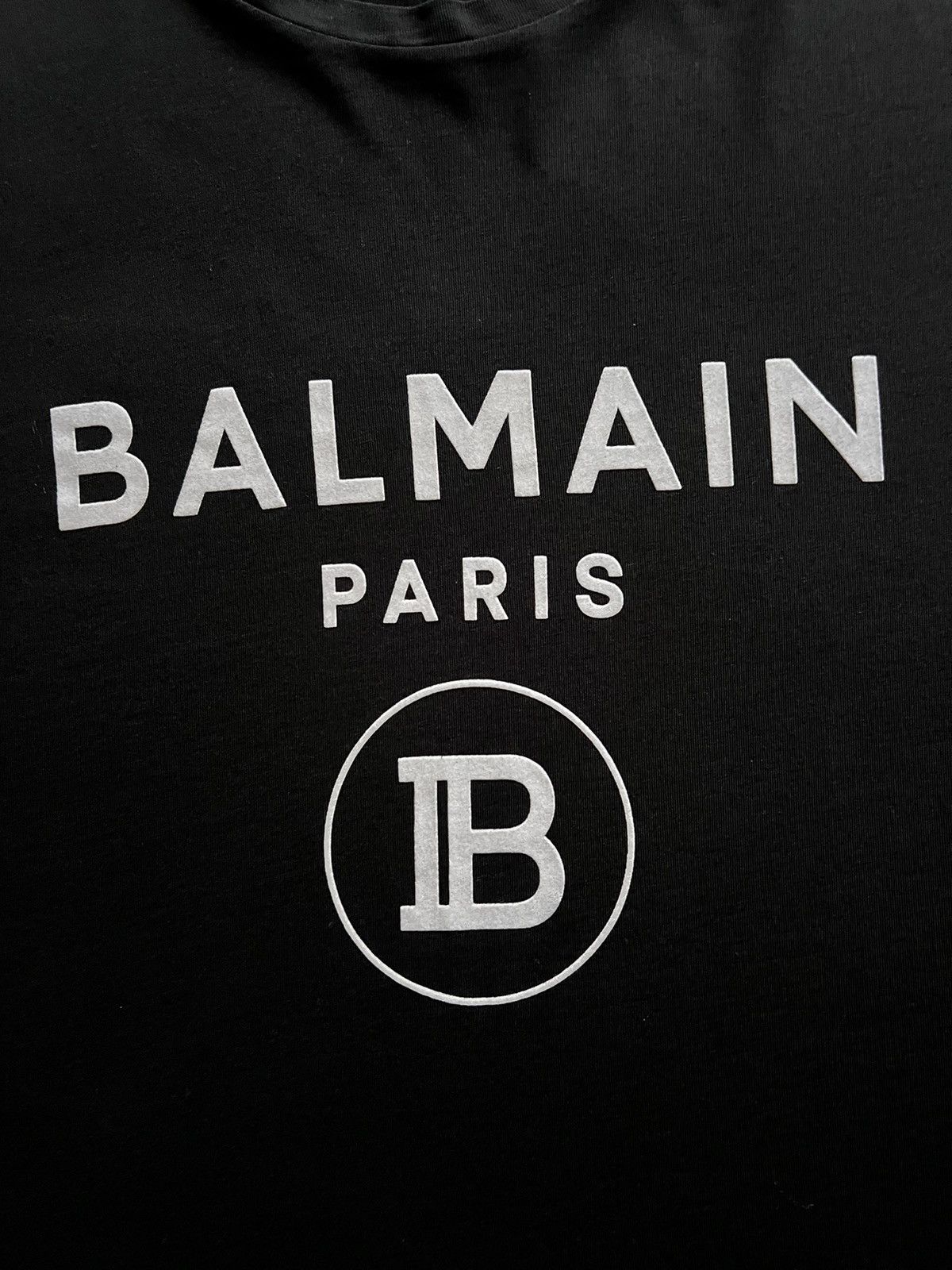 Balmain × Pierre Balmain Balmain Paris t-shirt luxury authentic Size XS / US 0-2 / IT 36-38 - 10 Thumbnail