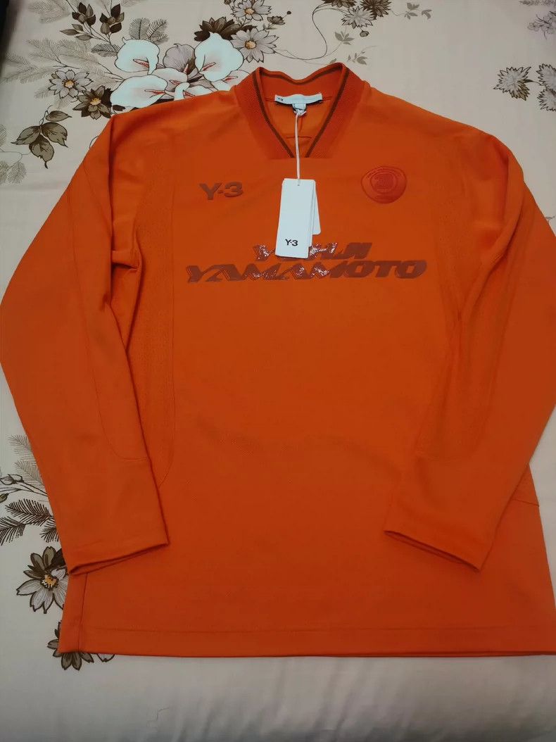 Y-3 Football long sleeves